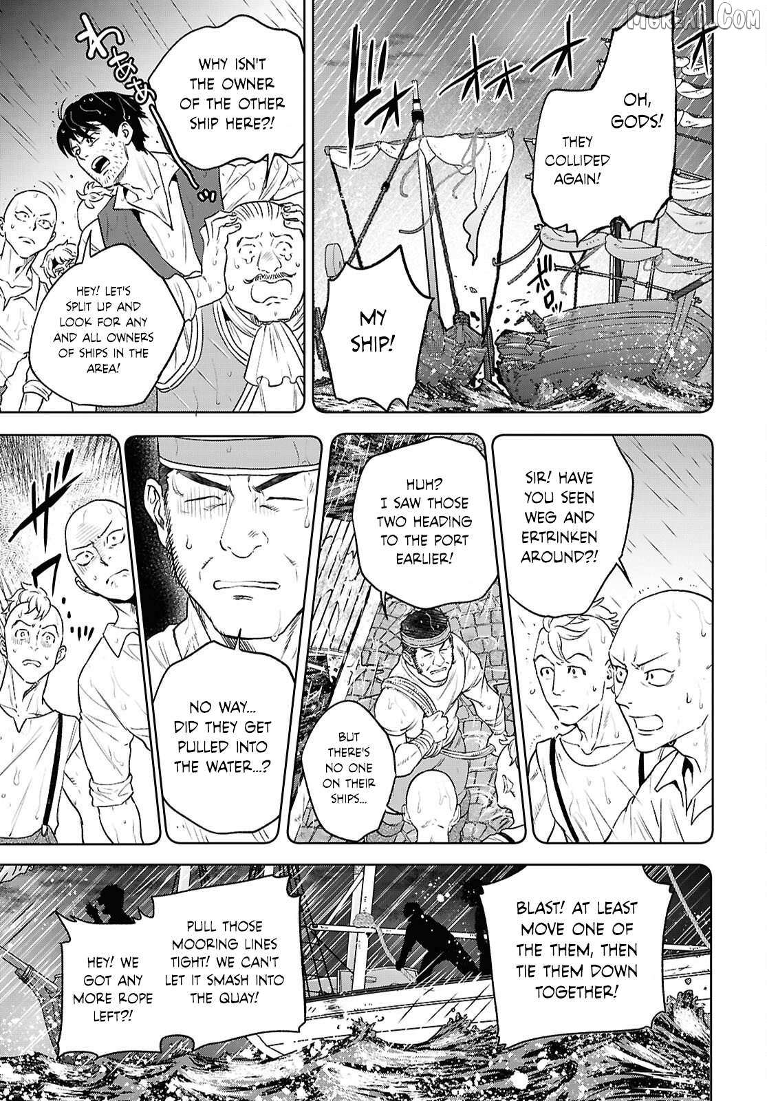 Isekai Izakaya “Nobu” Chapter 134 page 11 - 