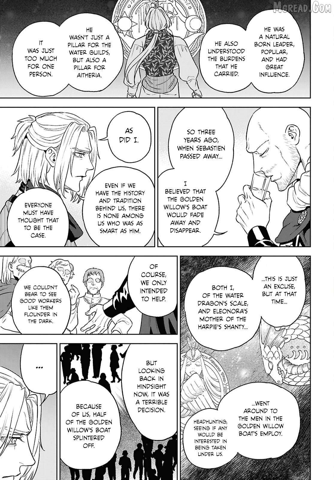 Isekai Izakaya “Nobu” Chapter 134 page 19 - 