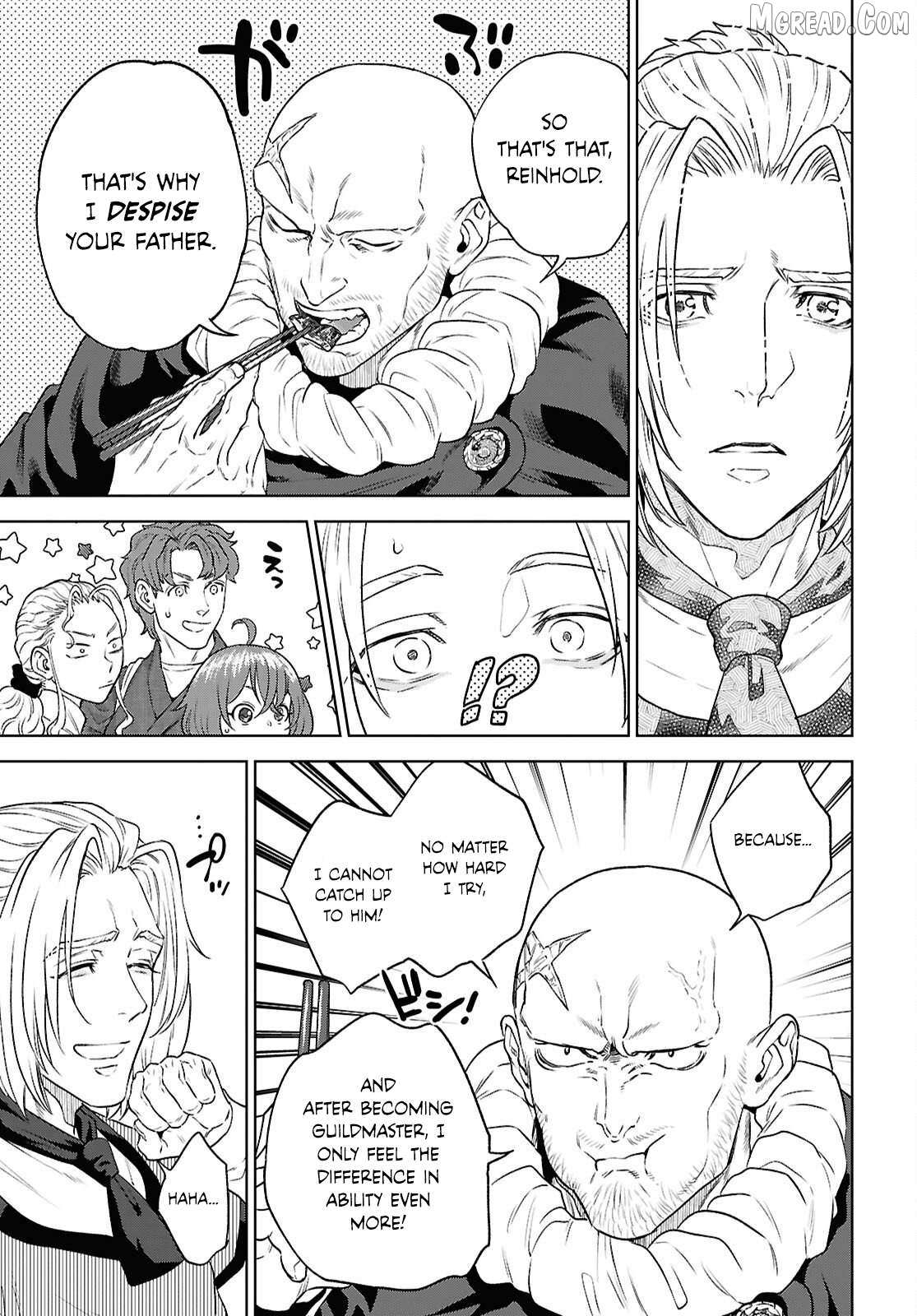 Isekai Izakaya “Nobu” Chapter 134 page 21 - 
