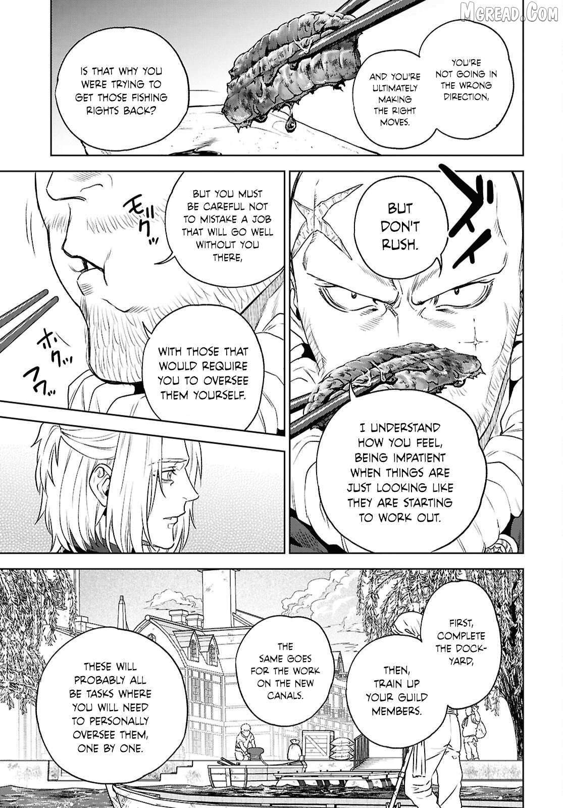 Isekai Izakaya “Nobu” Chapter 134 page 23 - 