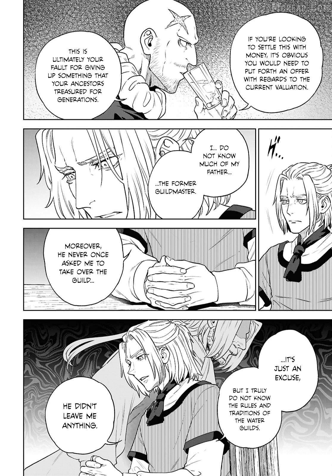 Isekai Izakaya “Nobu” Chapter 134 page 4 - 