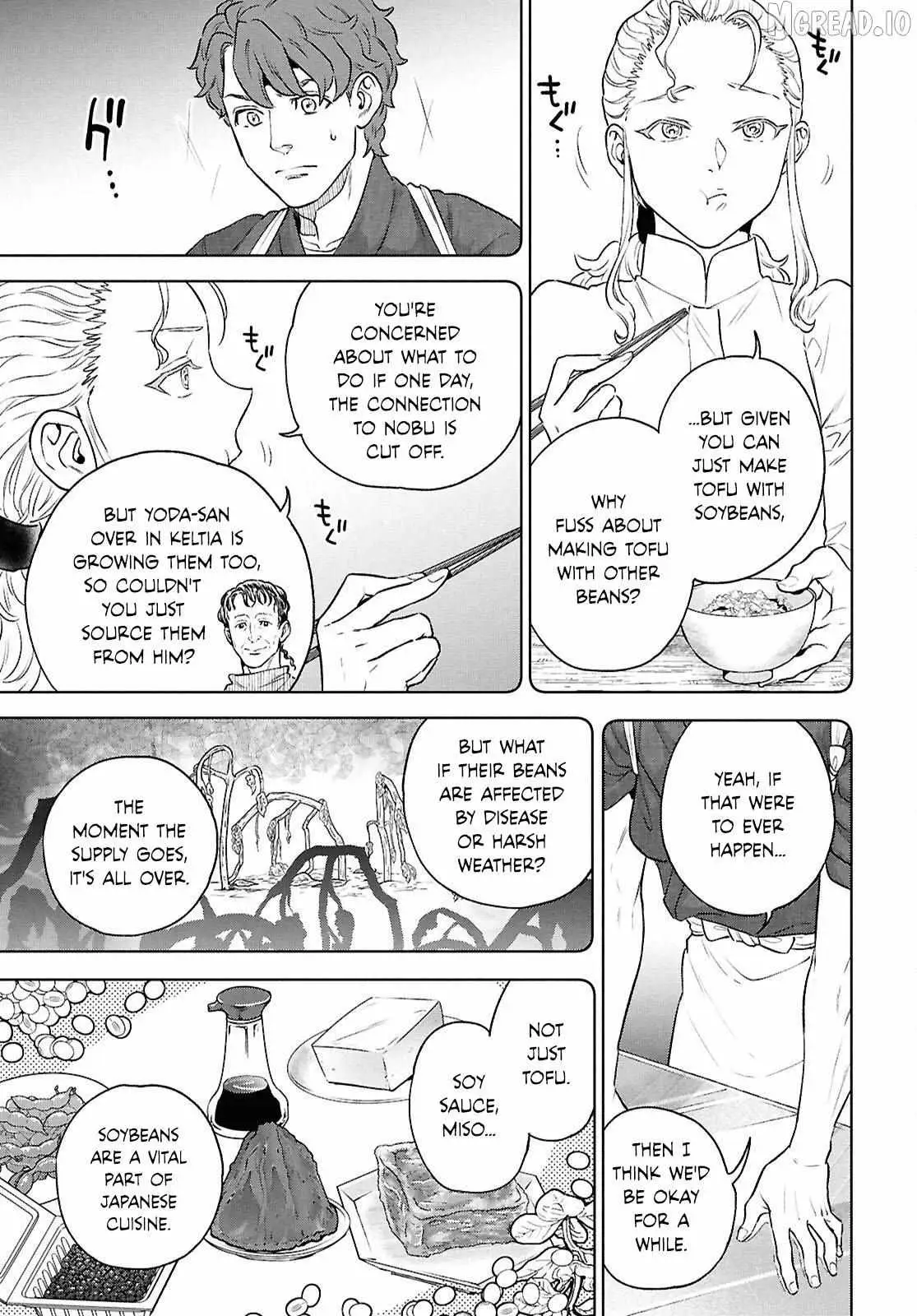 Isekai Izakaya “Nobu” Chapter 135 page 11 - 
