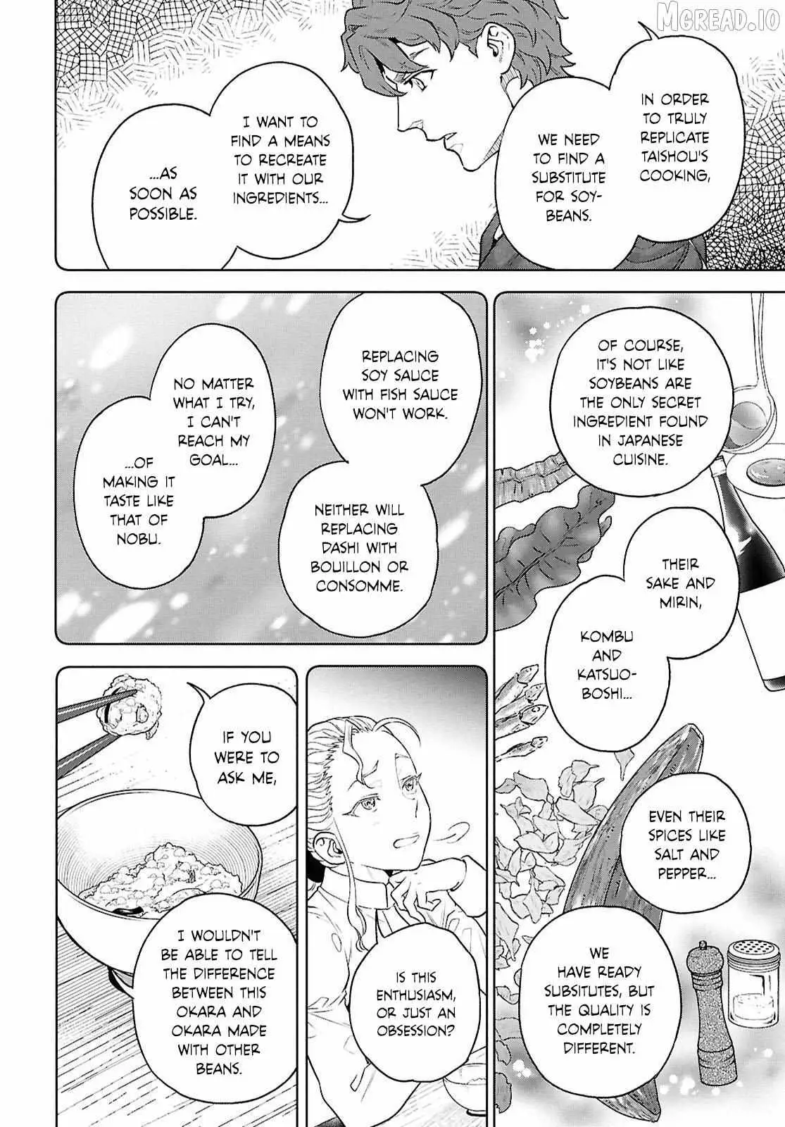 Isekai Izakaya “Nobu” Chapter 135 page 12 - 