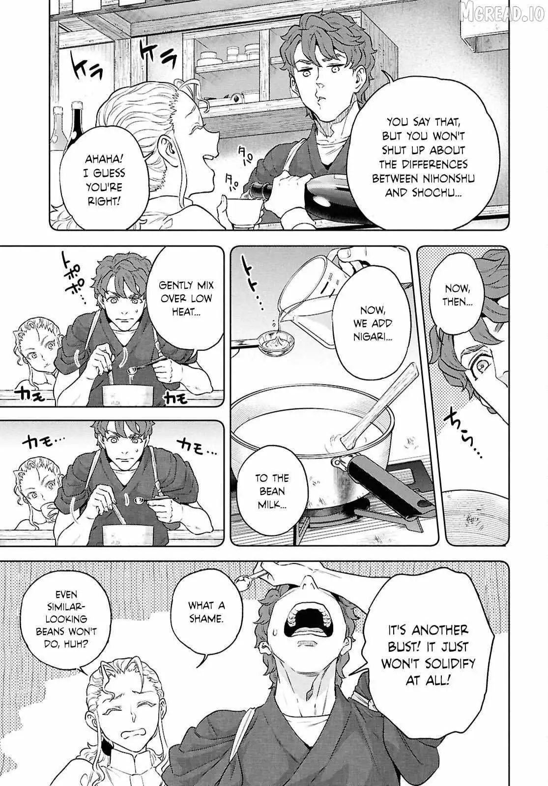 Isekai Izakaya “Nobu” Chapter 135 page 13 - 