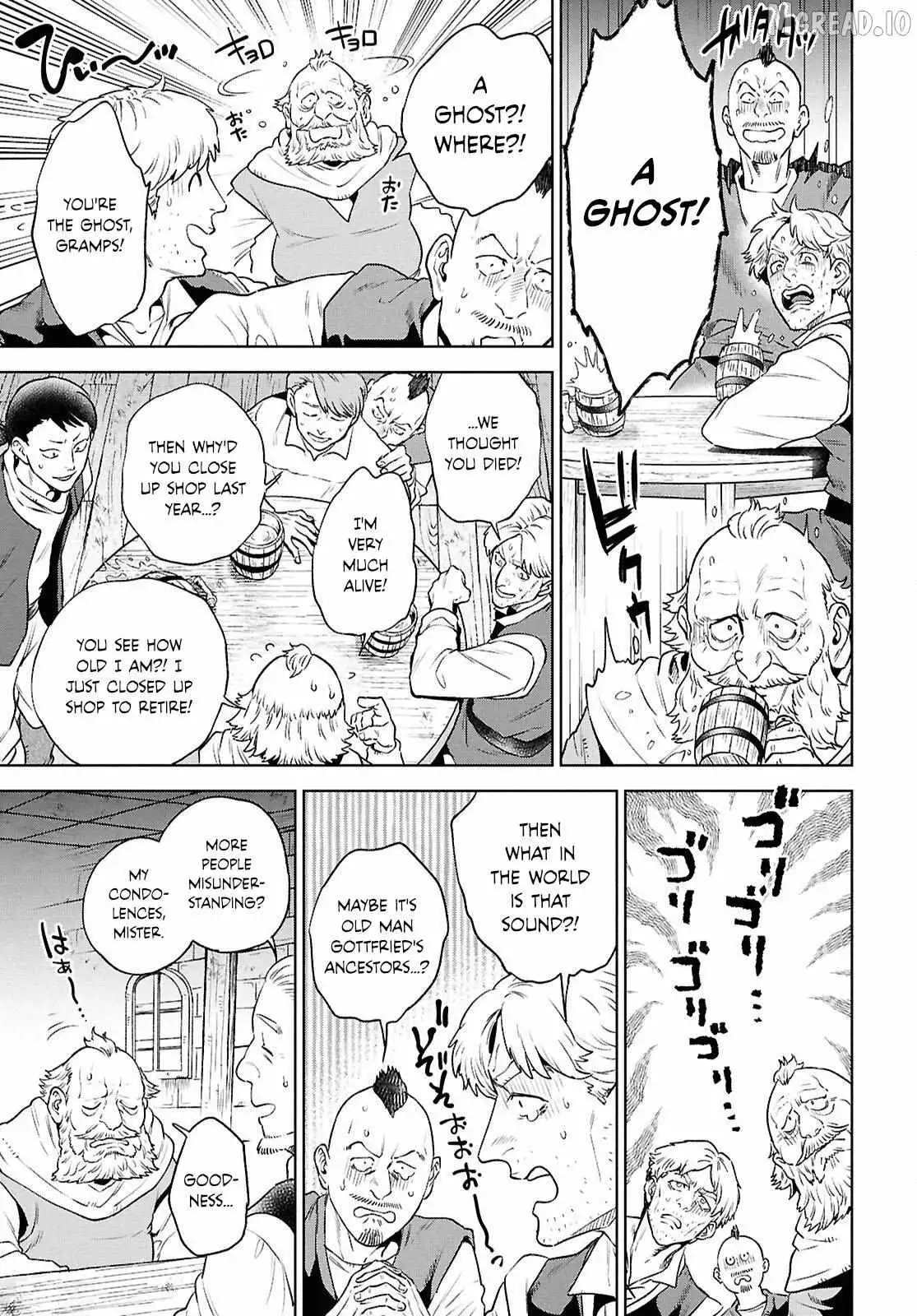 Isekai Izakaya “Nobu” Chapter 135 page 3 - 