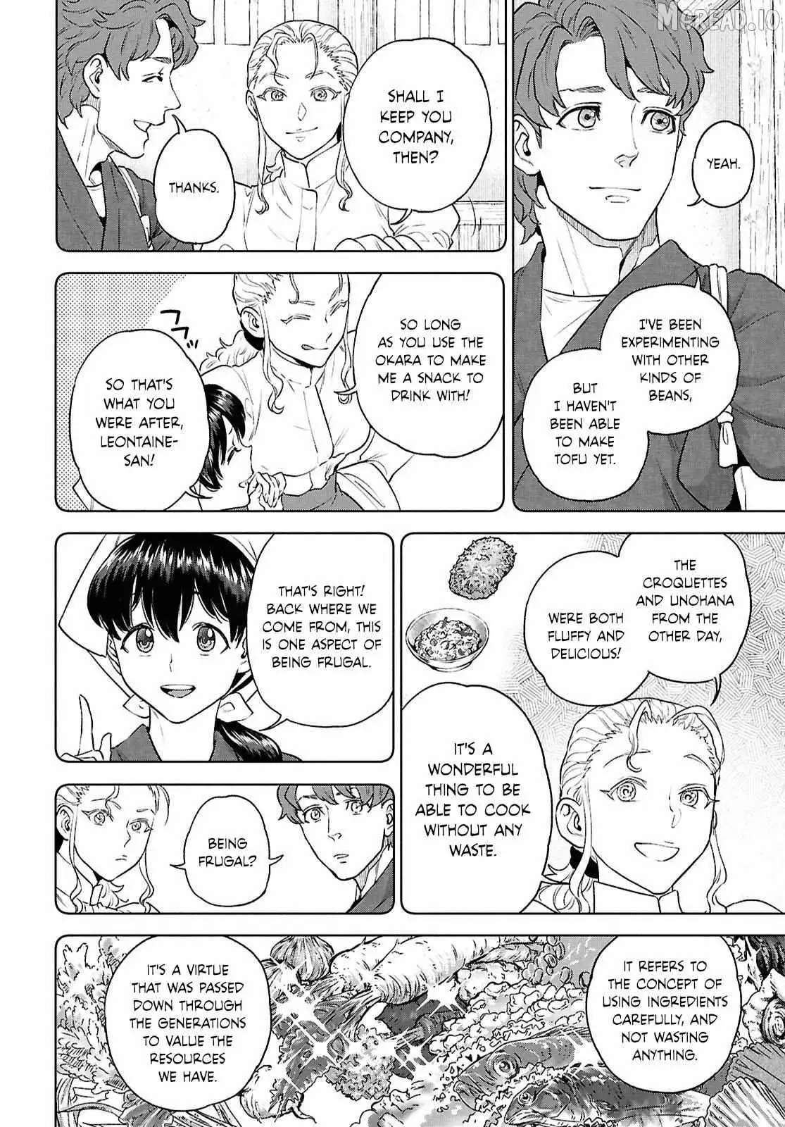 Isekai Izakaya “Nobu” Chapter 135 page 6 - 