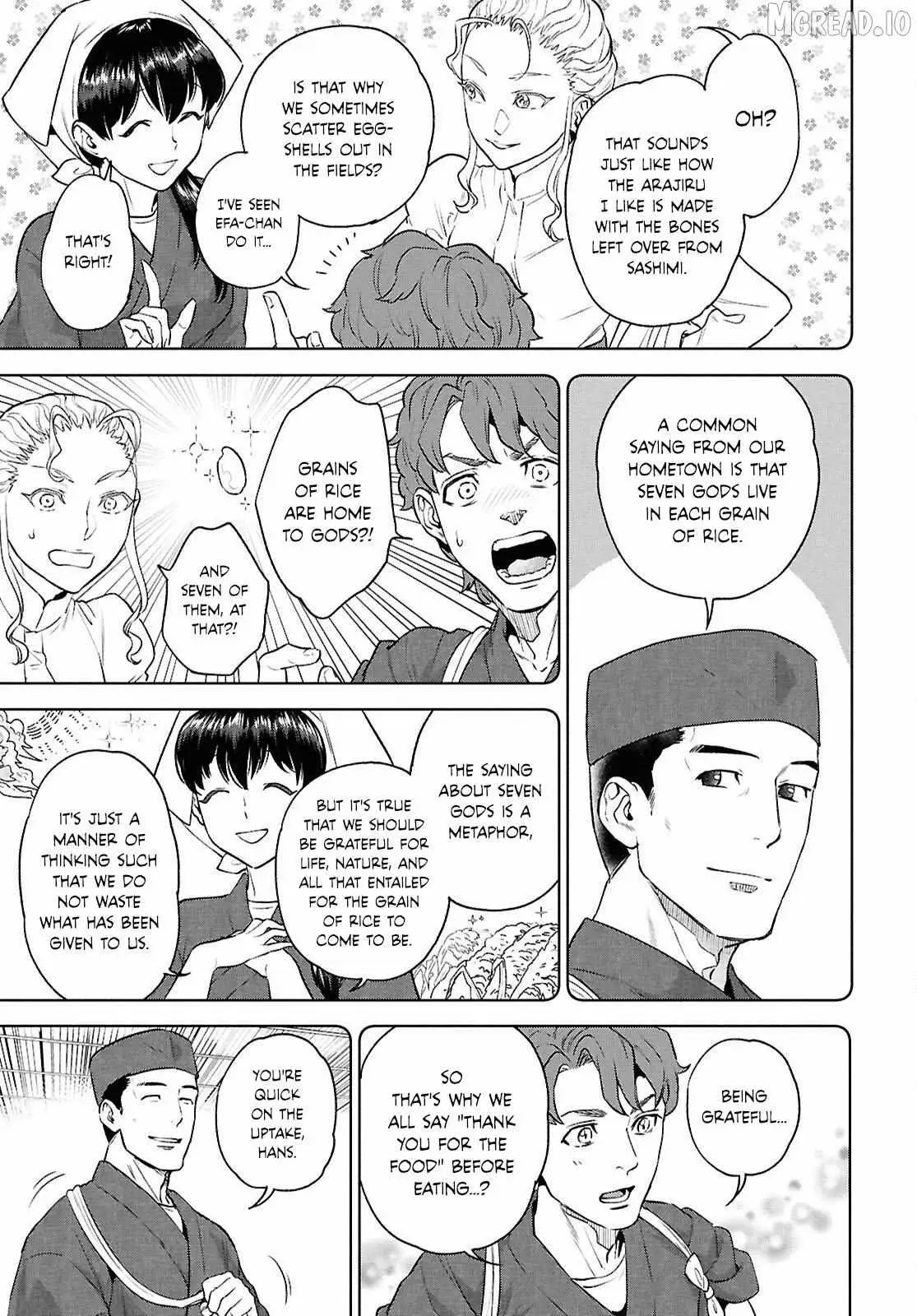 Isekai Izakaya “Nobu” Chapter 135 page 7 - 