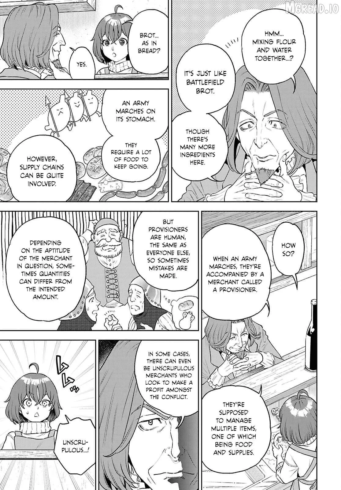 Isekai Izakaya “Nobu” Chapter 136 page 11 - 