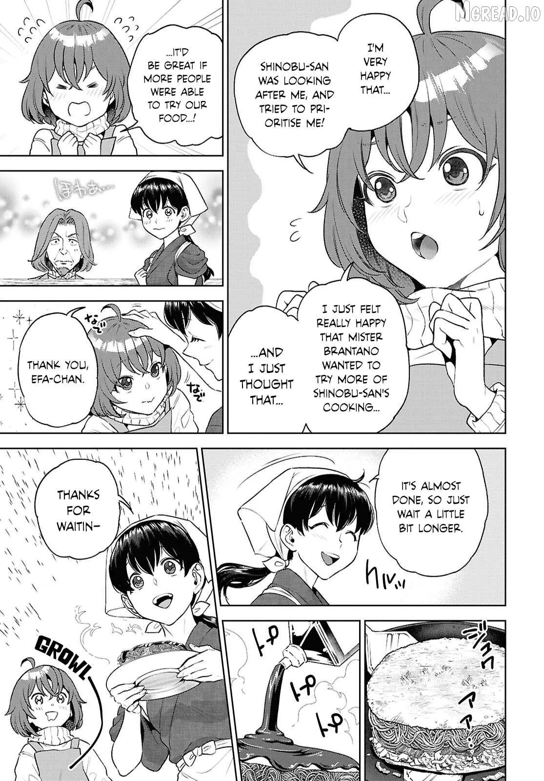 Isekai Izakaya “Nobu” Chapter 136 page 21 - 