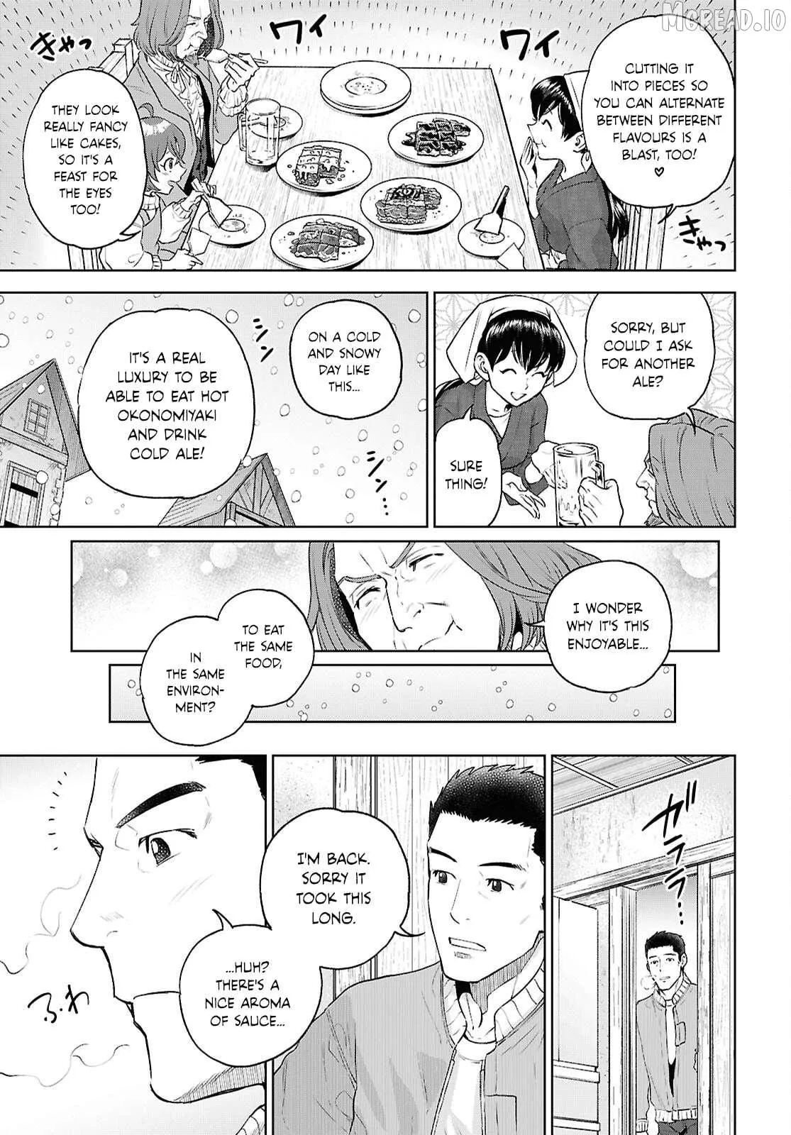 Isekai Izakaya “Nobu” Chapter 136 page 27 - 
