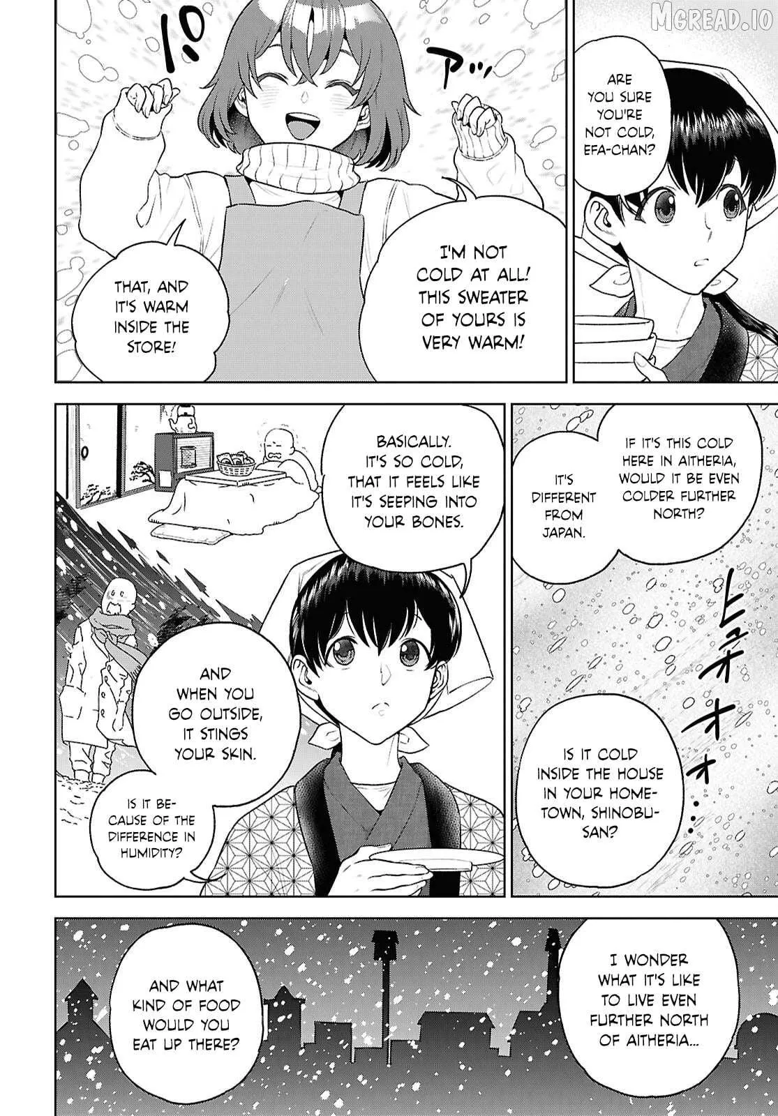 Isekai Izakaya “Nobu” Chapter 136 page 4 - 