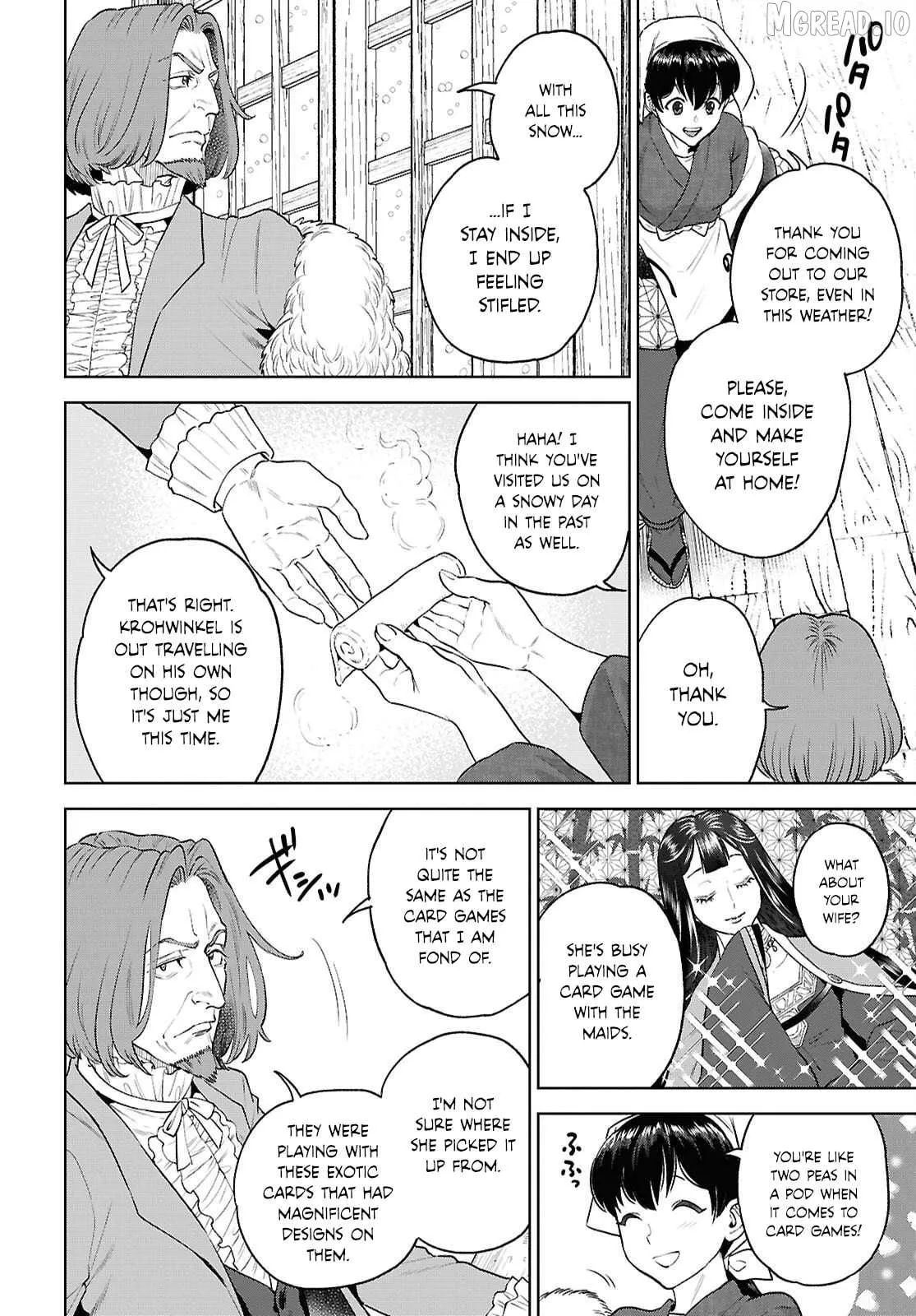 Isekai Izakaya “Nobu” Chapter 136 page 8 - 
