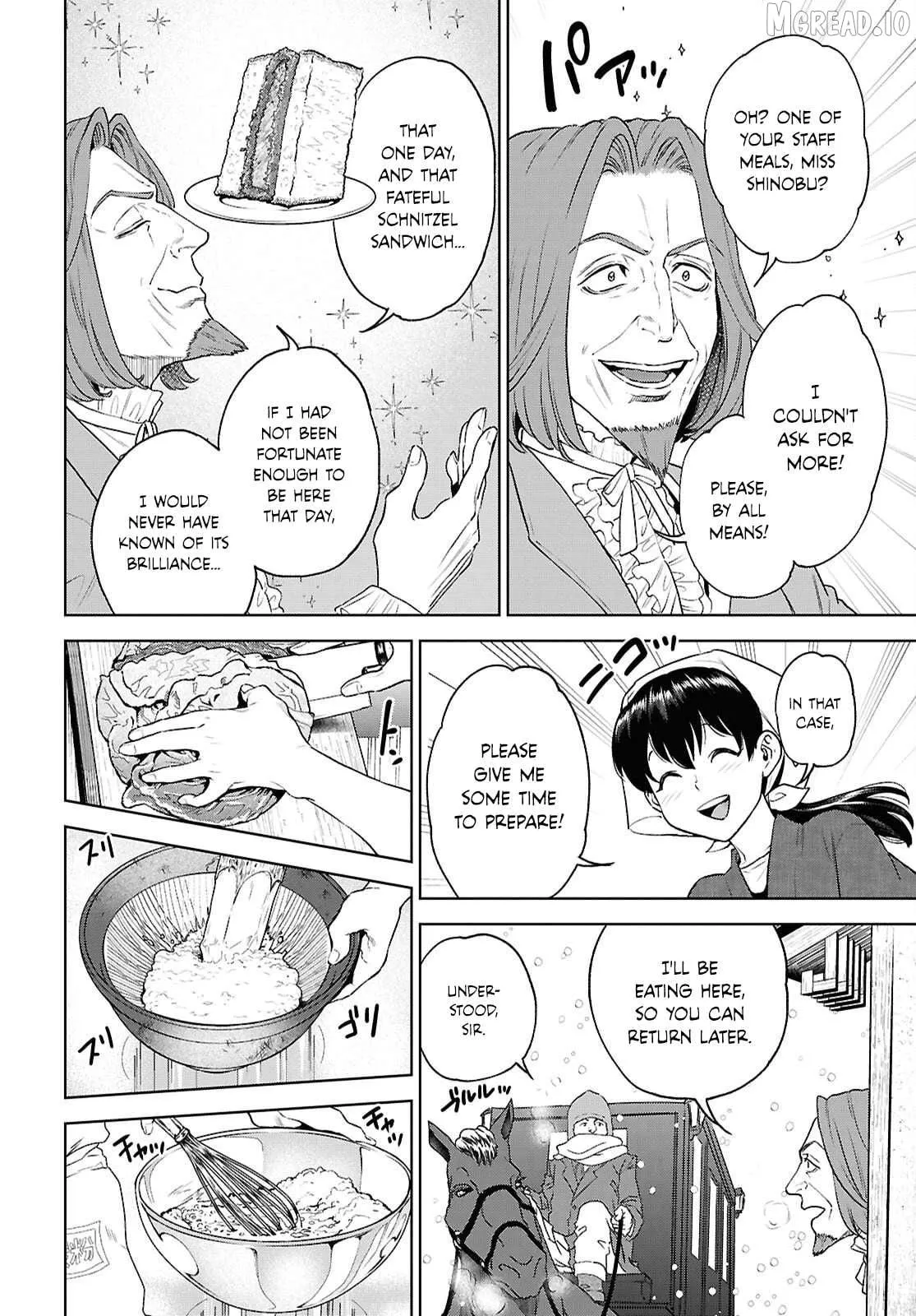Isekai Izakaya “Nobu” Chapter 136 page 10 - 
