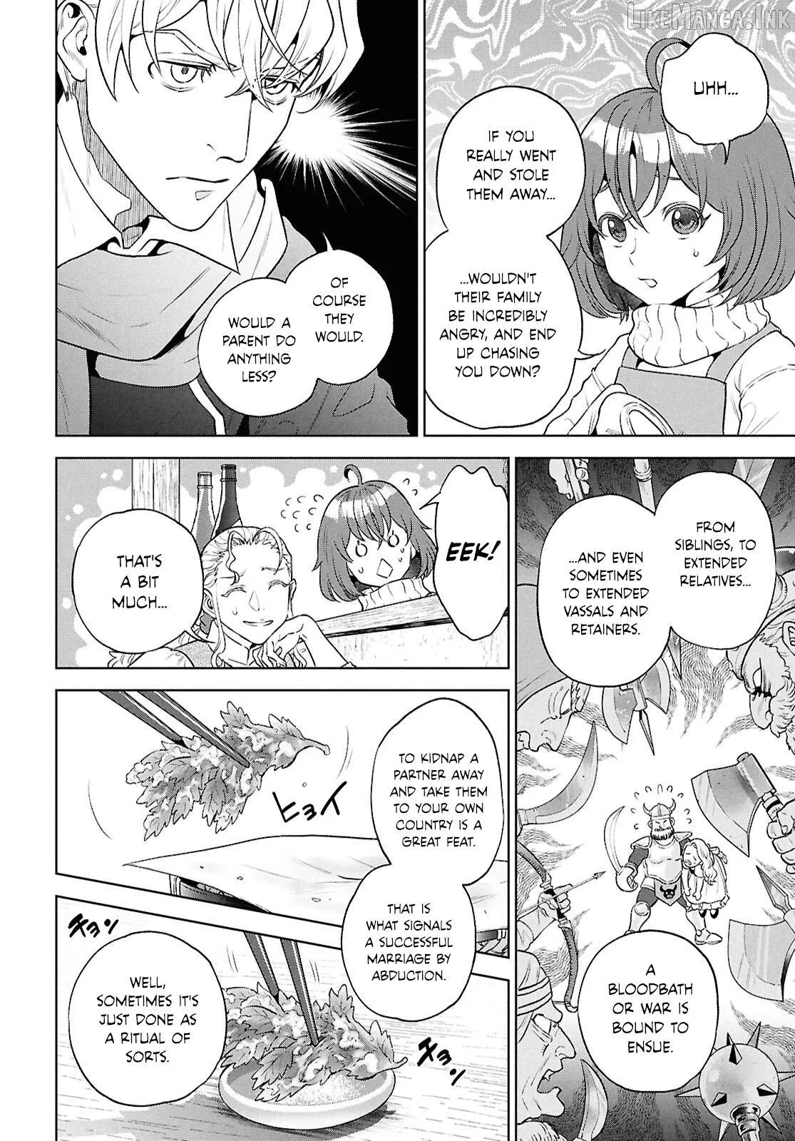 Isekai Izakaya “Nobu” Chapter 137 page 14 - 