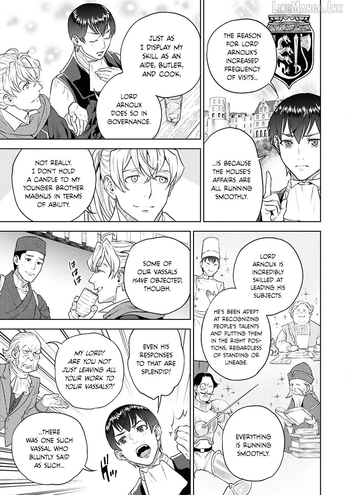Isekai Izakaya “Nobu” Chapter 137 page 17 - 