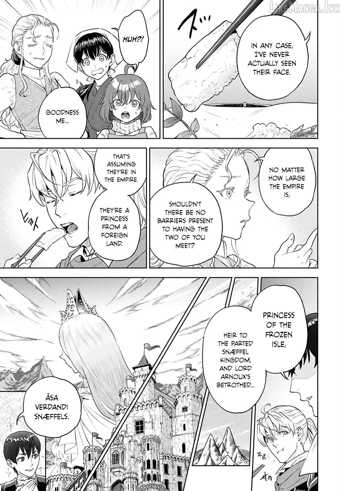 Isekai Izakaya “Nobu” Chapter 137 page 3 - 