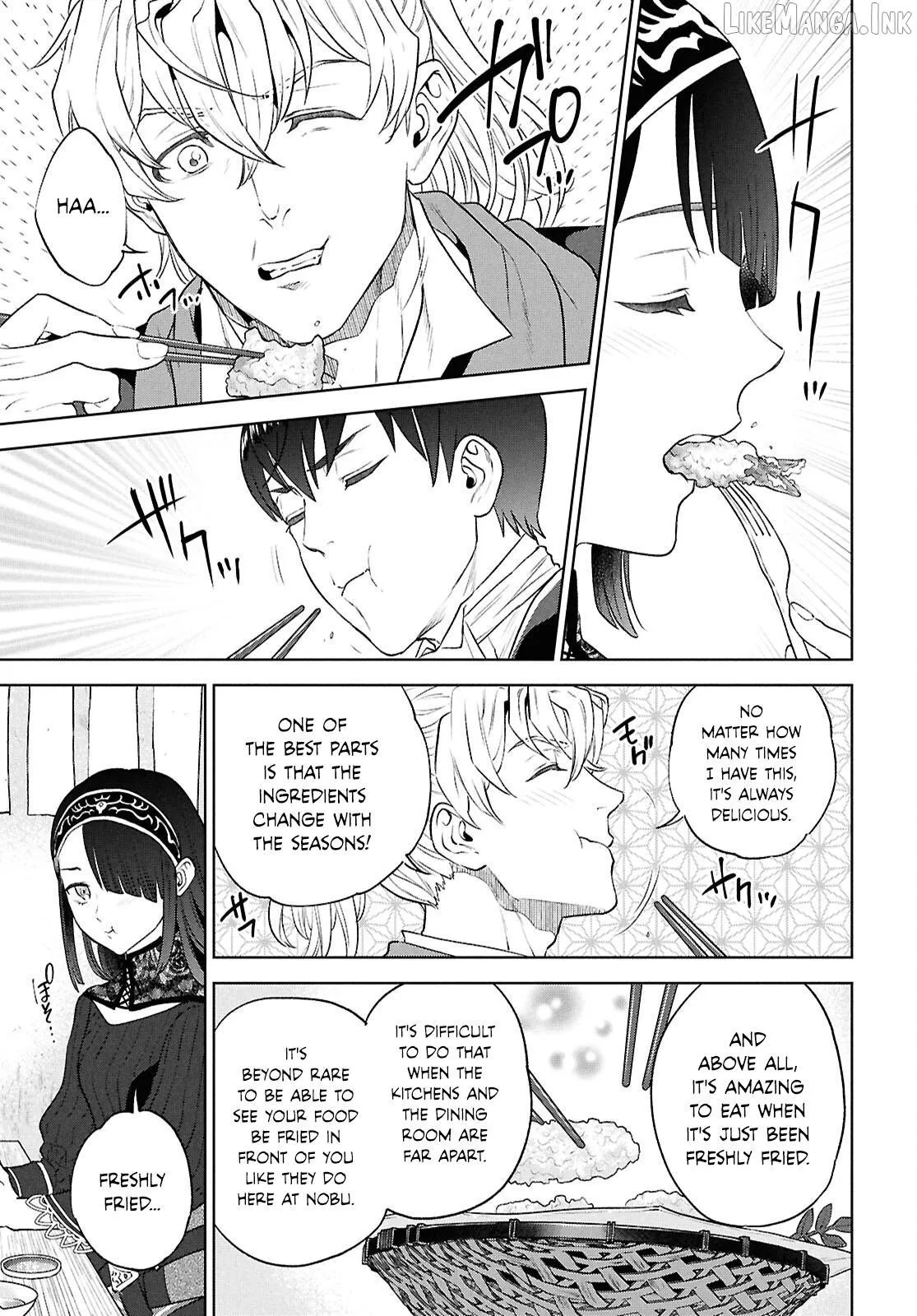 Isekai Izakaya “Nobu” Chapter 137 page 25 - 