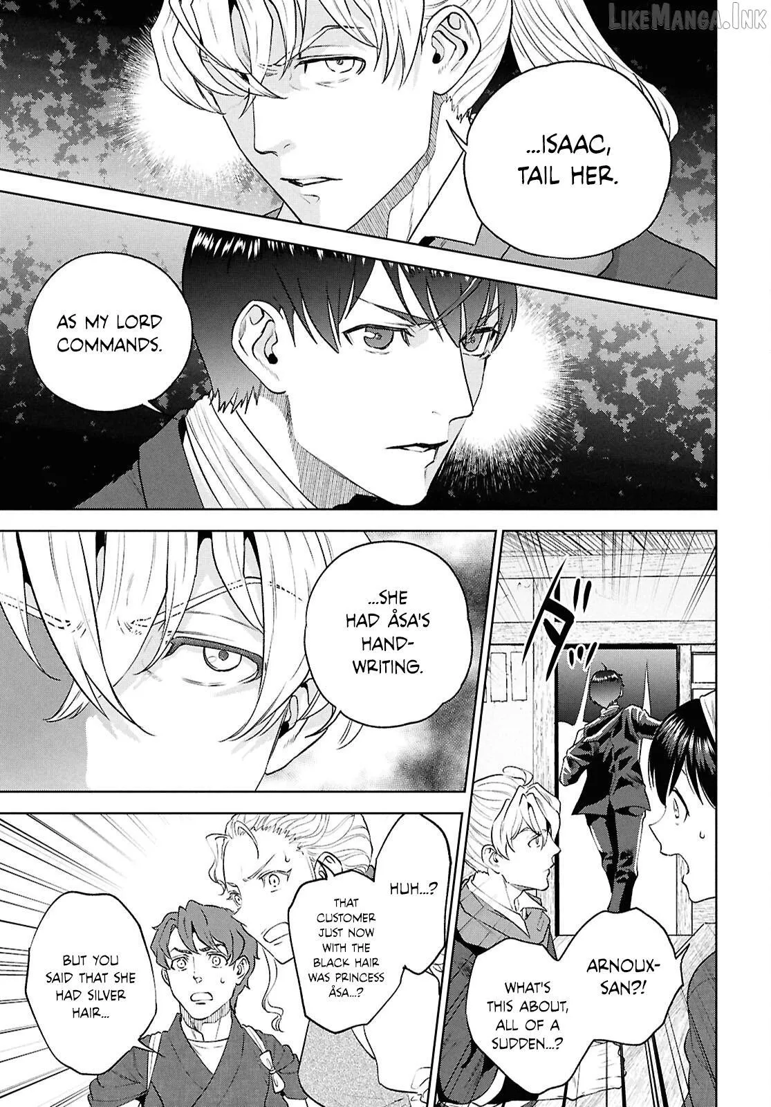 Isekai Izakaya “Nobu” Chapter 137 page 29 - 