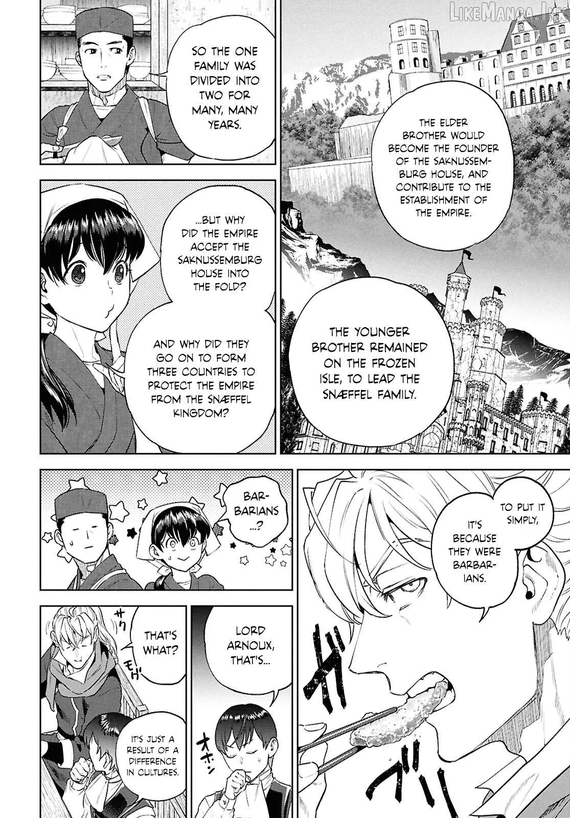 Isekai Izakaya “Nobu” Chapter 137 page 6 - 