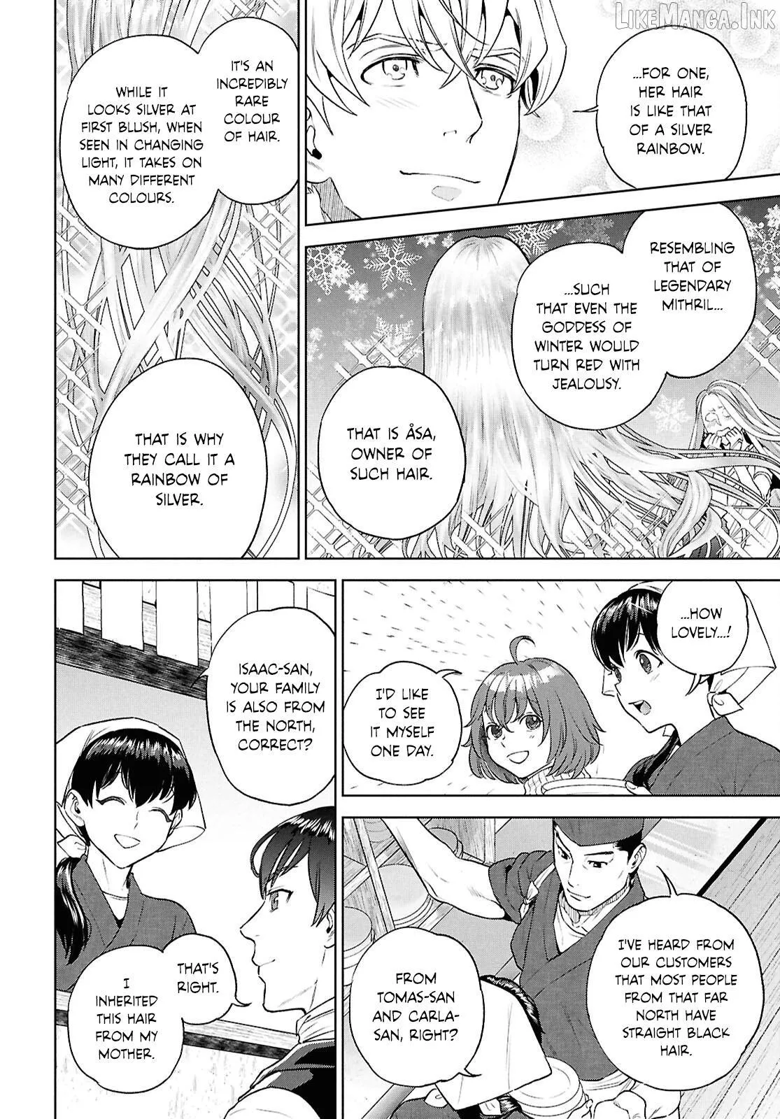 Isekai Izakaya “Nobu” Chapter 137 page 8 - 
