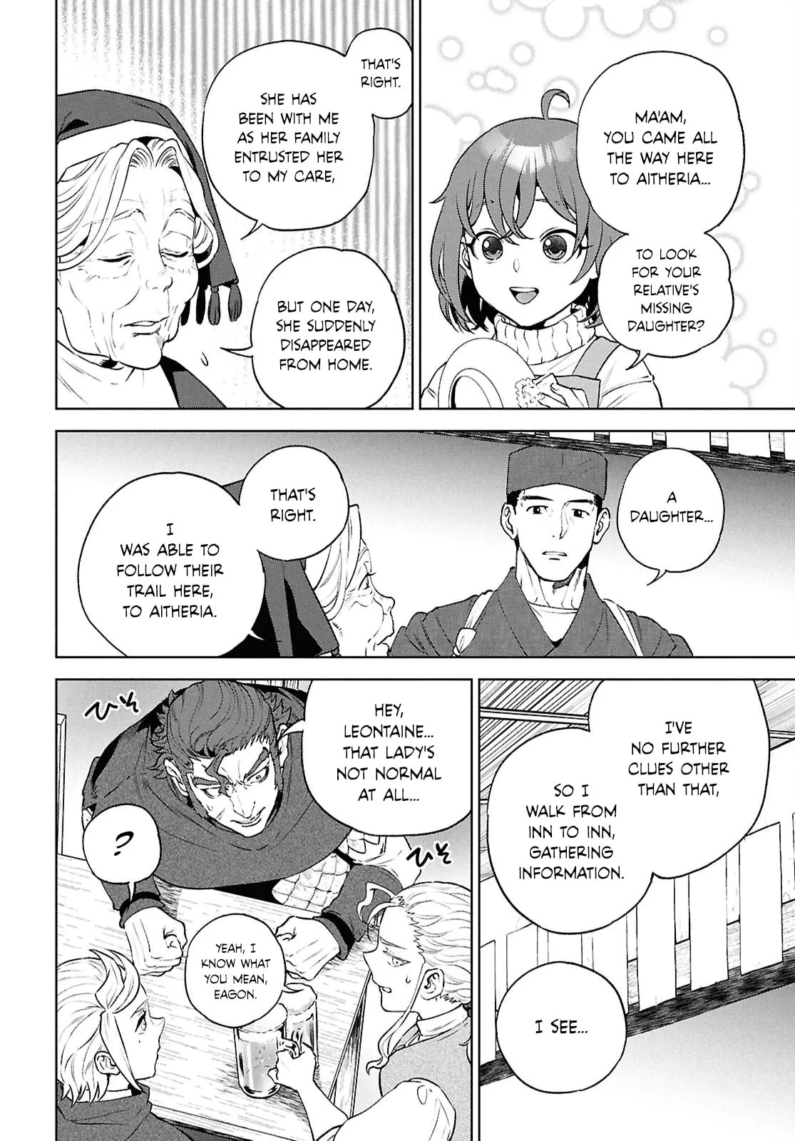 Isekai Izakaya “Nobu” Chapter 138 page 12 - 