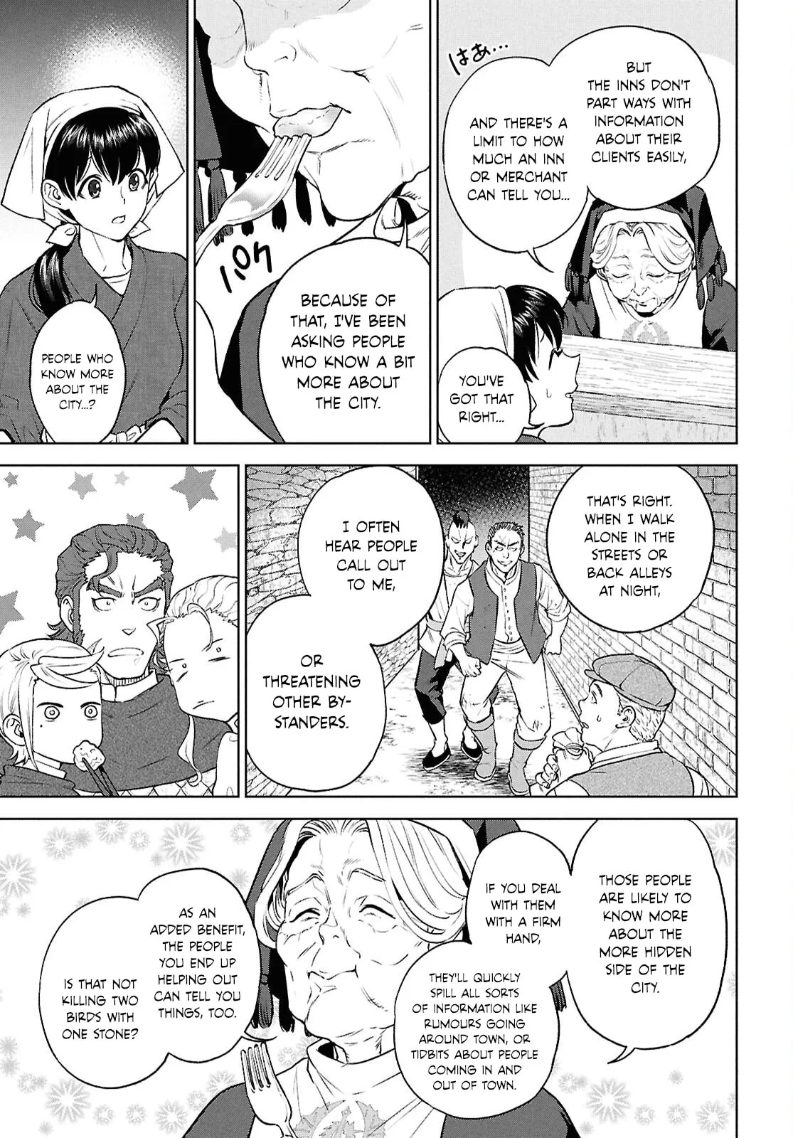 Isekai Izakaya “Nobu” Chapter 138 page 13 - 