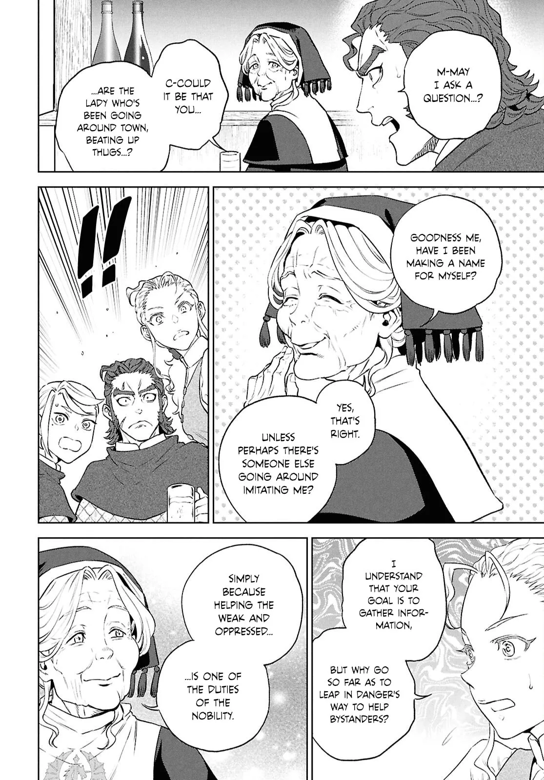 Isekai Izakaya “Nobu” Chapter 138 page 14 - 