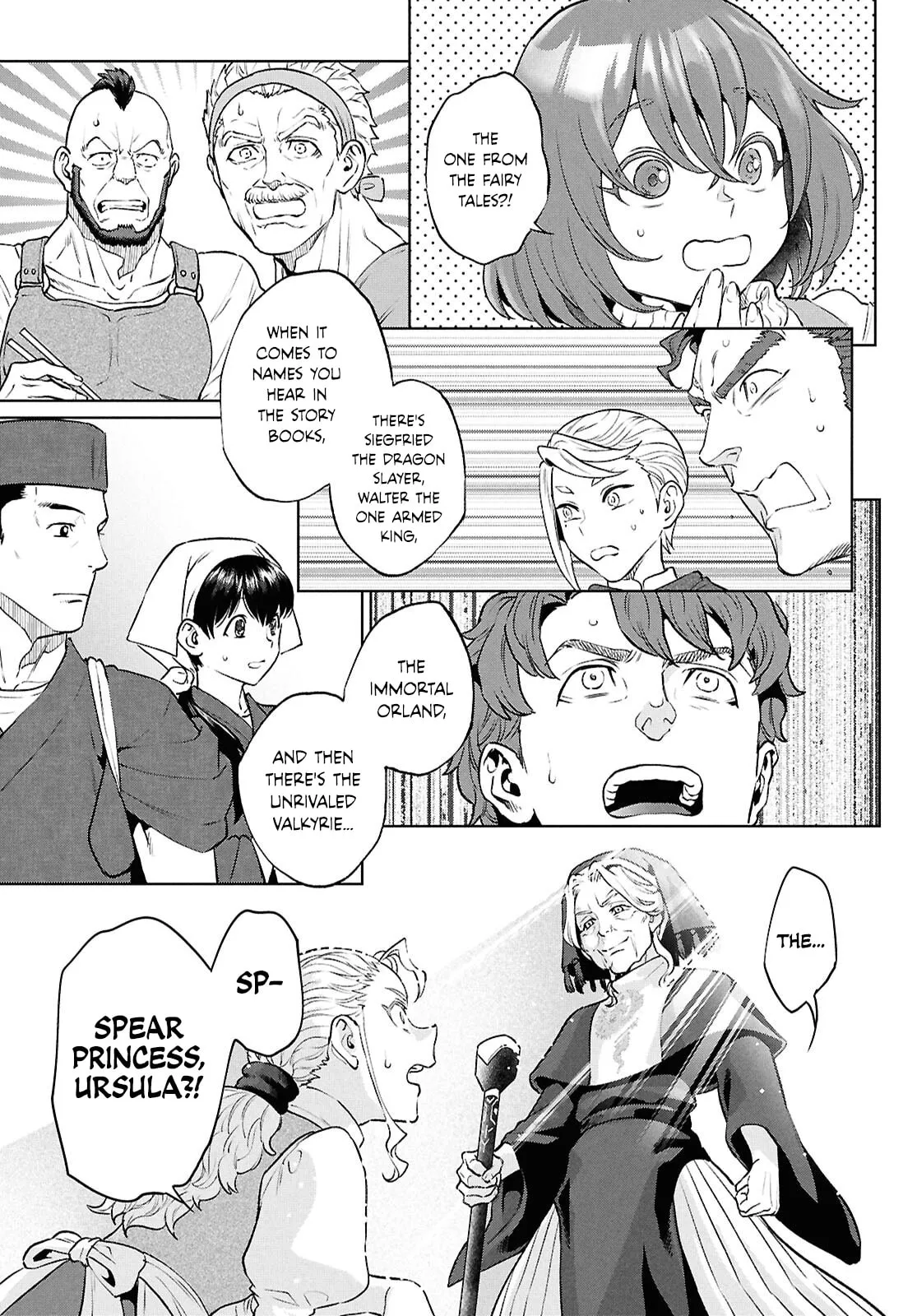 Isekai Izakaya “Nobu” Chapter 138 page 19 - 