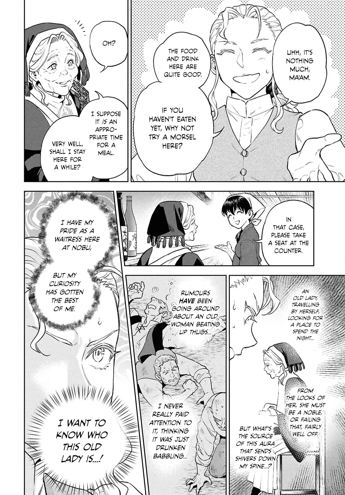 Isekai Izakaya “Nobu” Chapter 138 page 8 - 