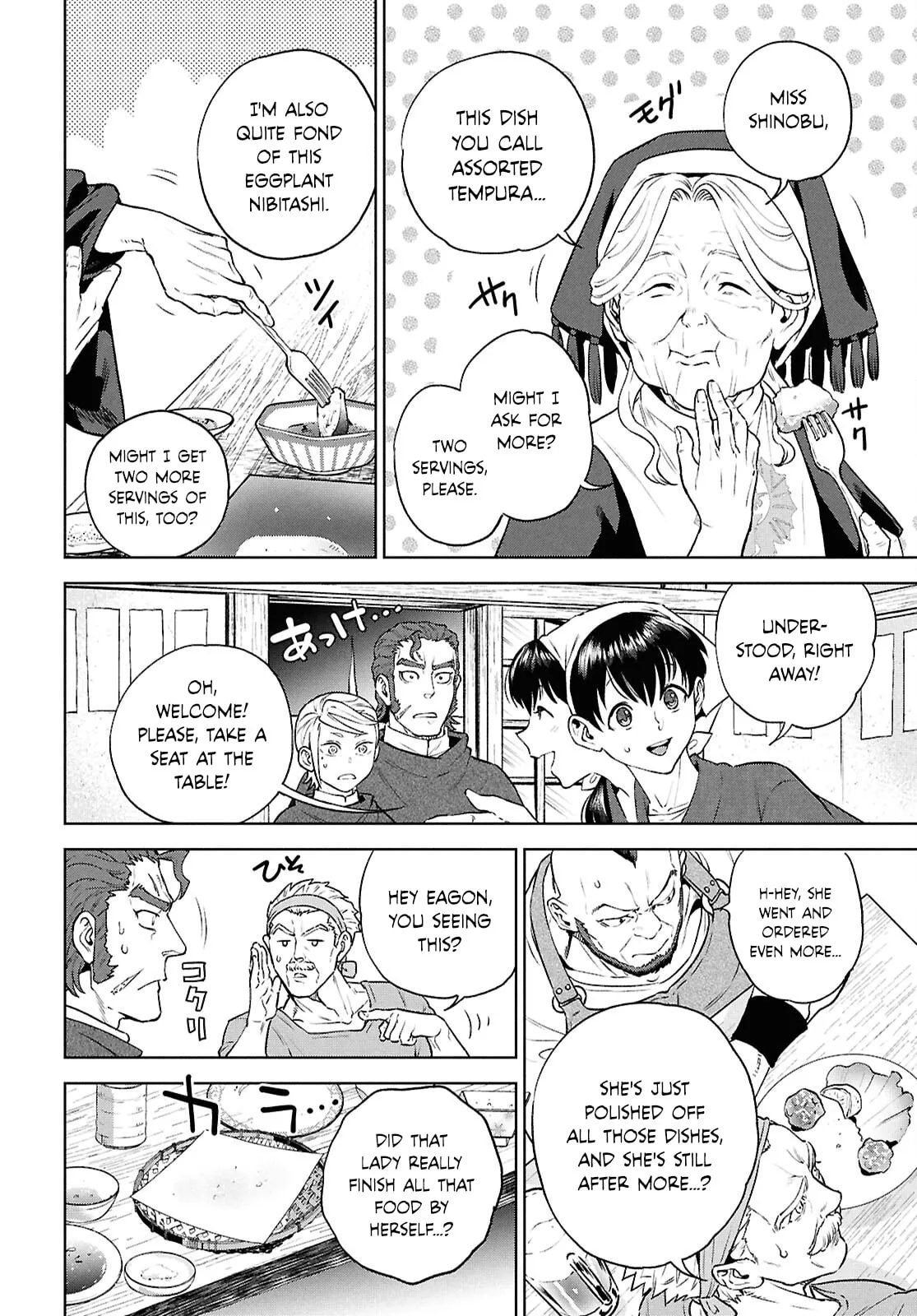 Isekai Izakaya “Nobu” Chapter 138 page 10 - 