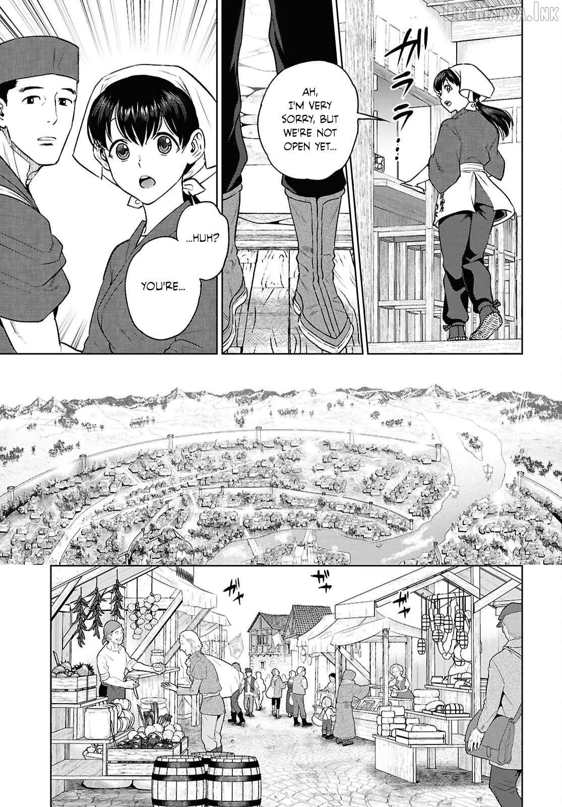 Isekai Izakaya “Nobu” Chapter 139 page 3 - 