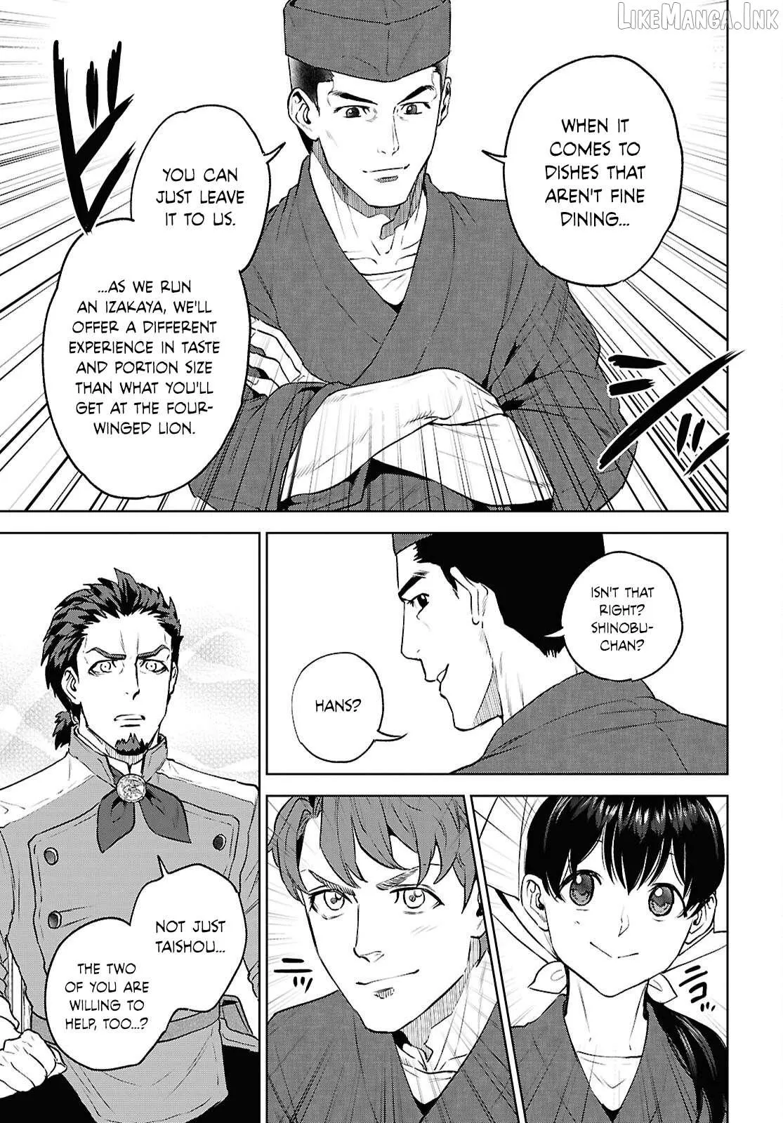 Isekai Izakaya “Nobu” Chapter 139 page 23 - 