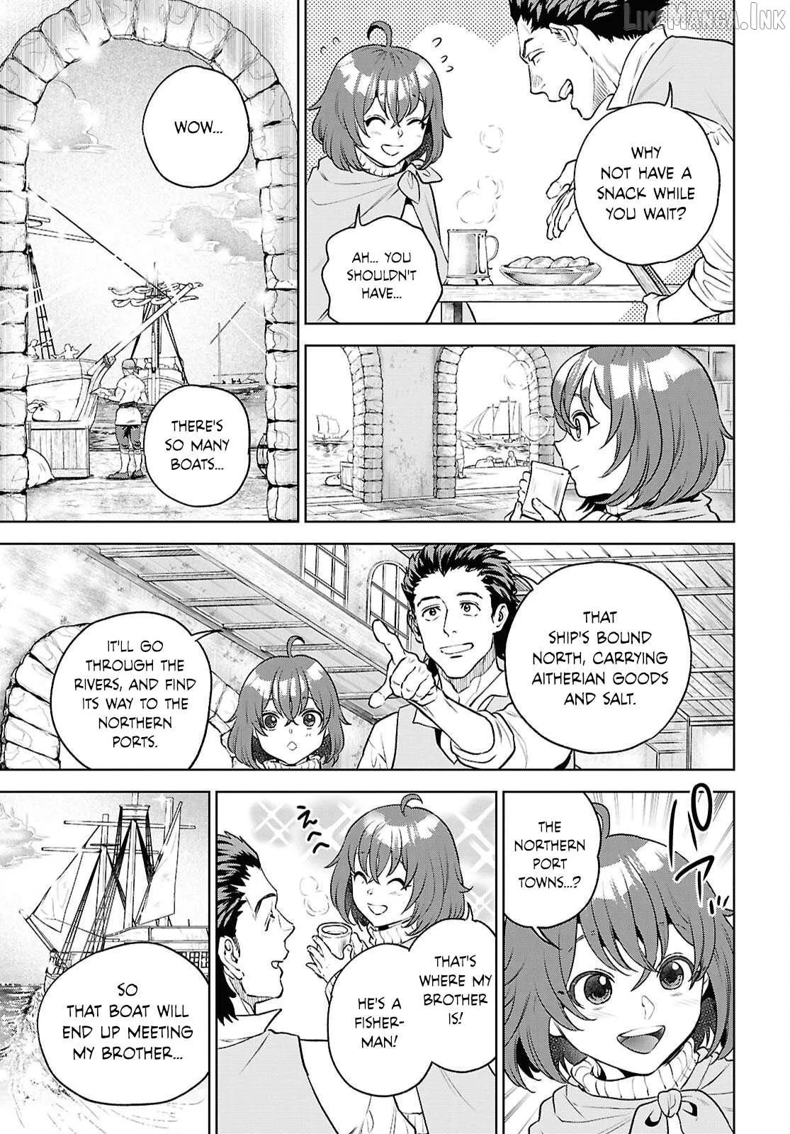 Isekai Izakaya “Nobu” Chapter 139 page 9 - 