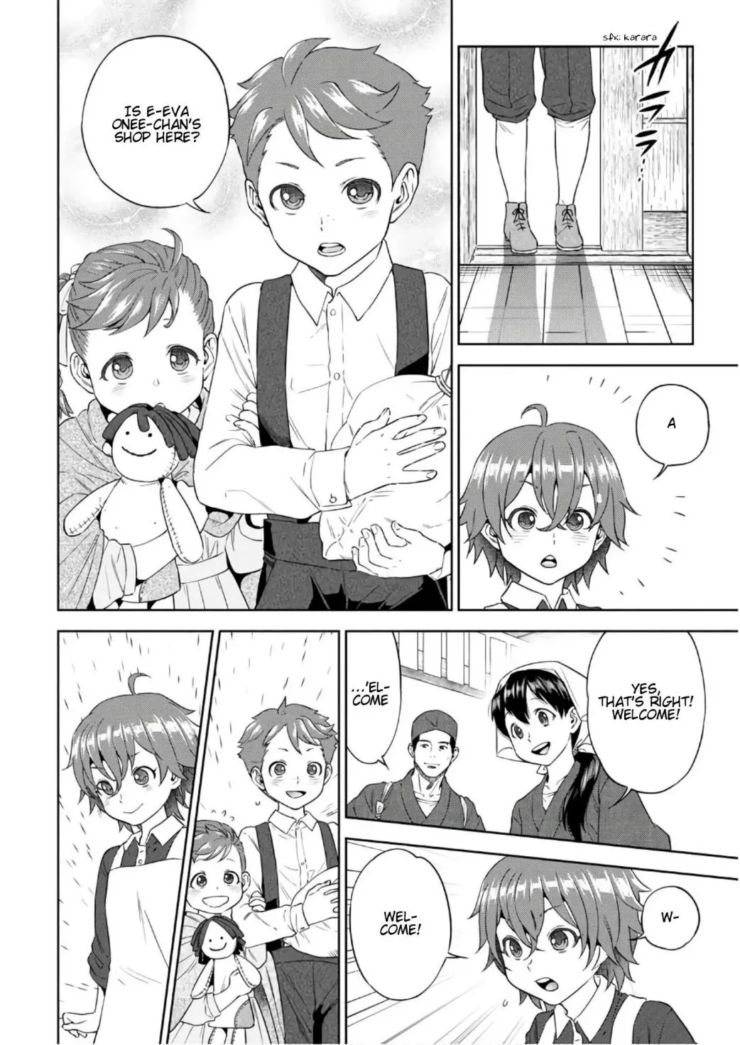 Read Isekai Izakaya “Nobu” chapter 39 image 6 on Lezhin