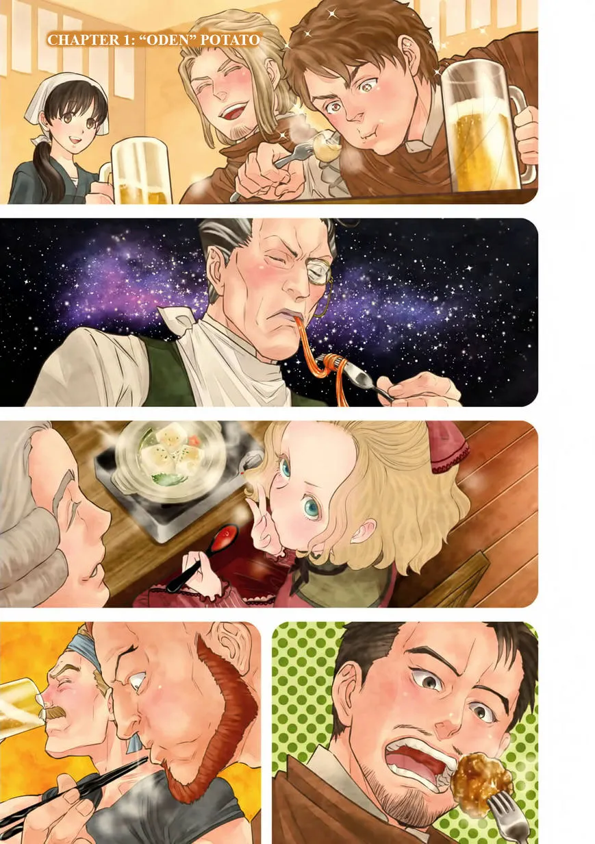 Read Isekai Izakaya chapter 1.1 image 1 on Lezhin