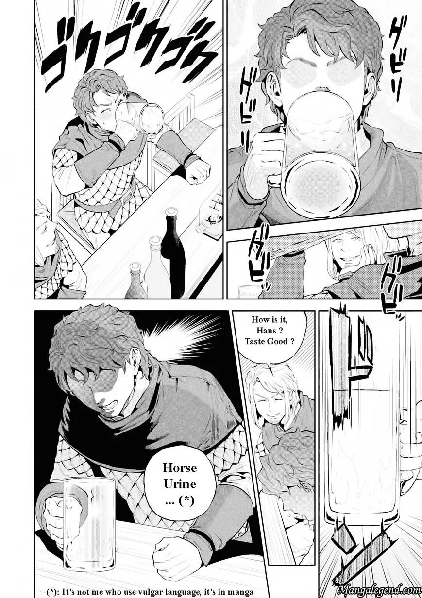 Read Isekai Izakaya chapter 1.1 image 16 on Lezhin