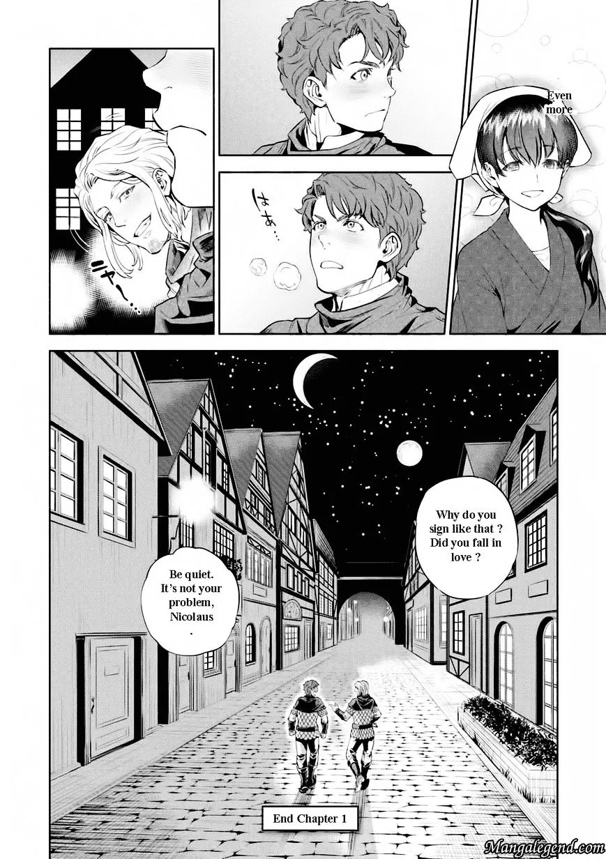 Read Isekai Izakaya chapter 1.1 image 30 on Lezhin
