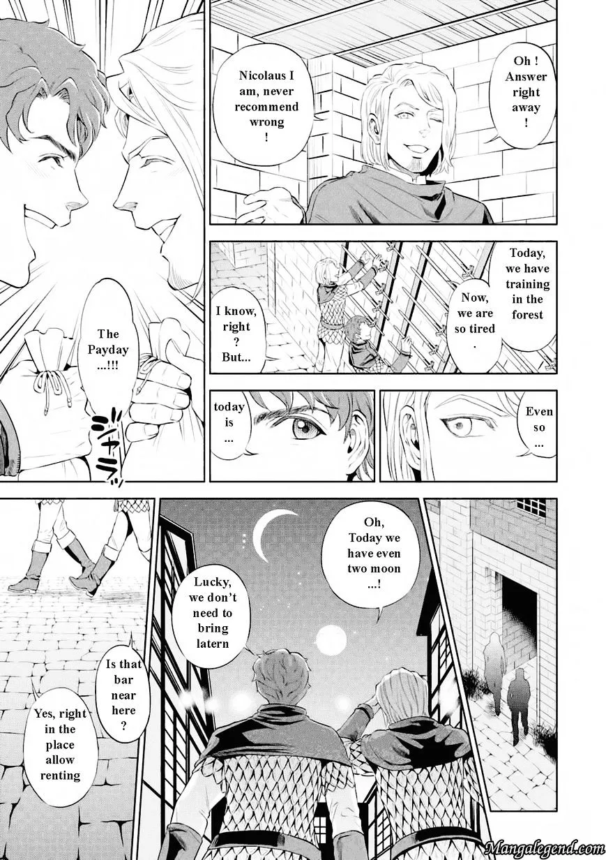 Read Isekai Izakaya chapter 1.1 image 7 on Lezhin
