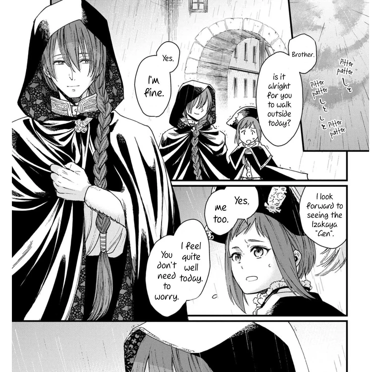 Read Isekai Izakaya chapter 10.1 image 3 on Lezhin