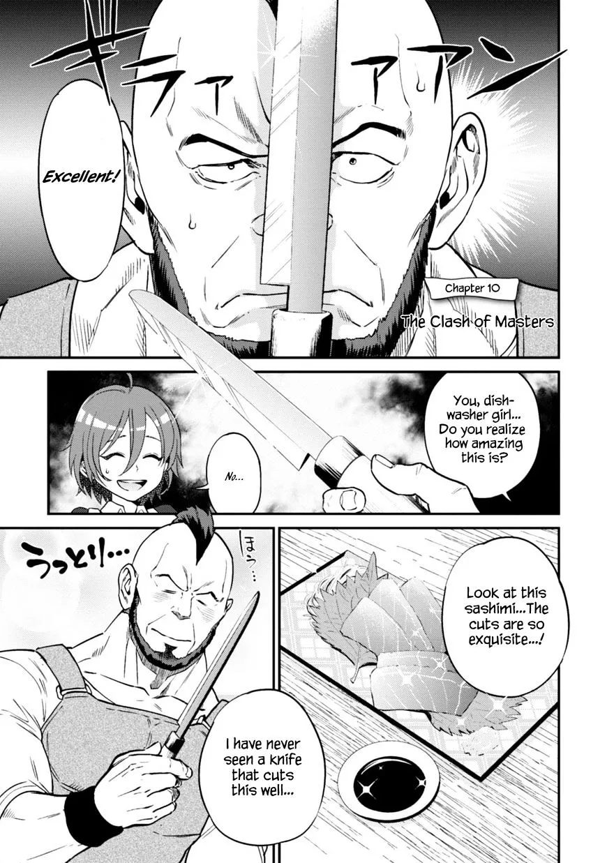 Read Isekai Izakaya chapter 10 image 1 on Lezhin