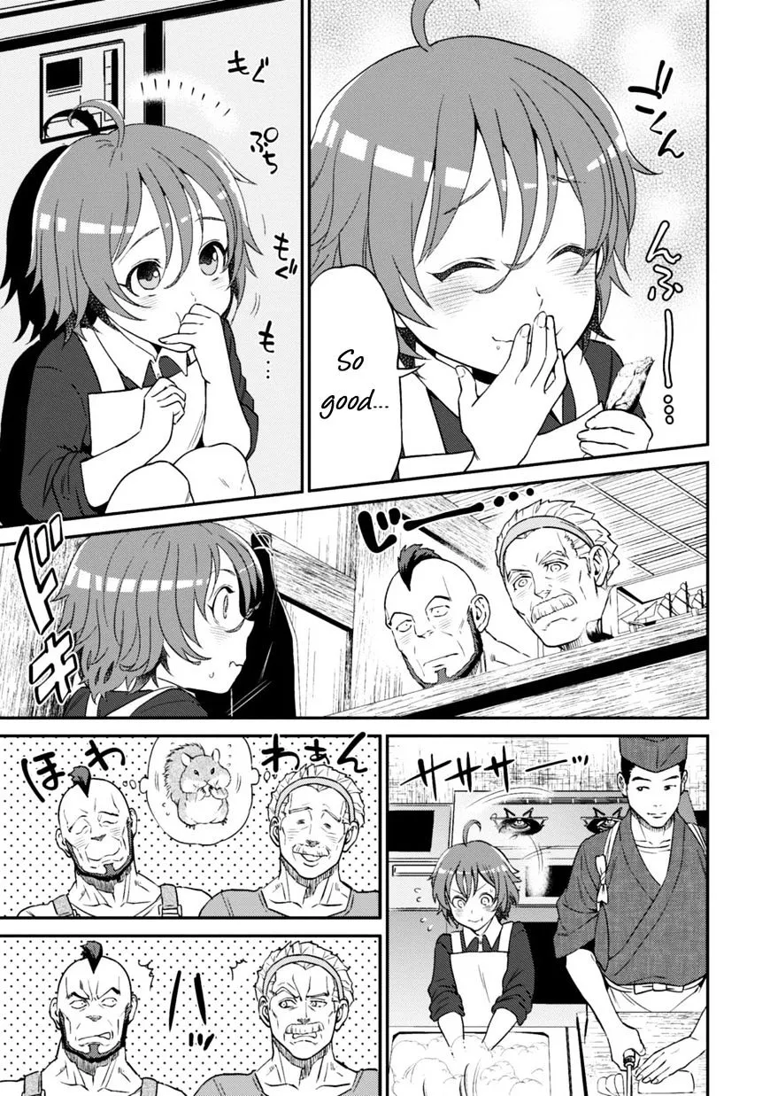 Read Isekai Izakaya chapter 10 image 11 on Lezhin