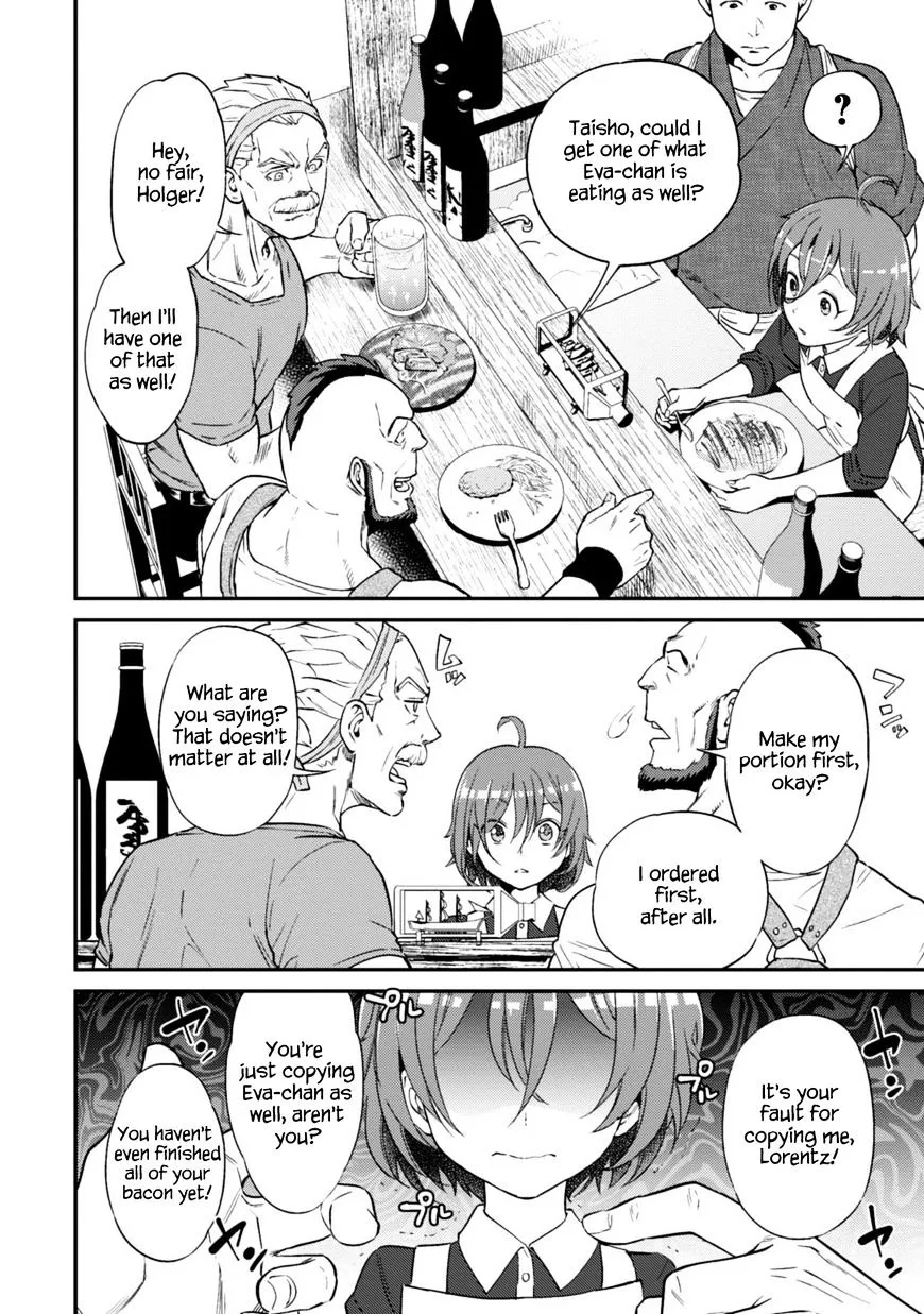 Read Isekai Izakaya chapter 10 image 22 on Lezhin
