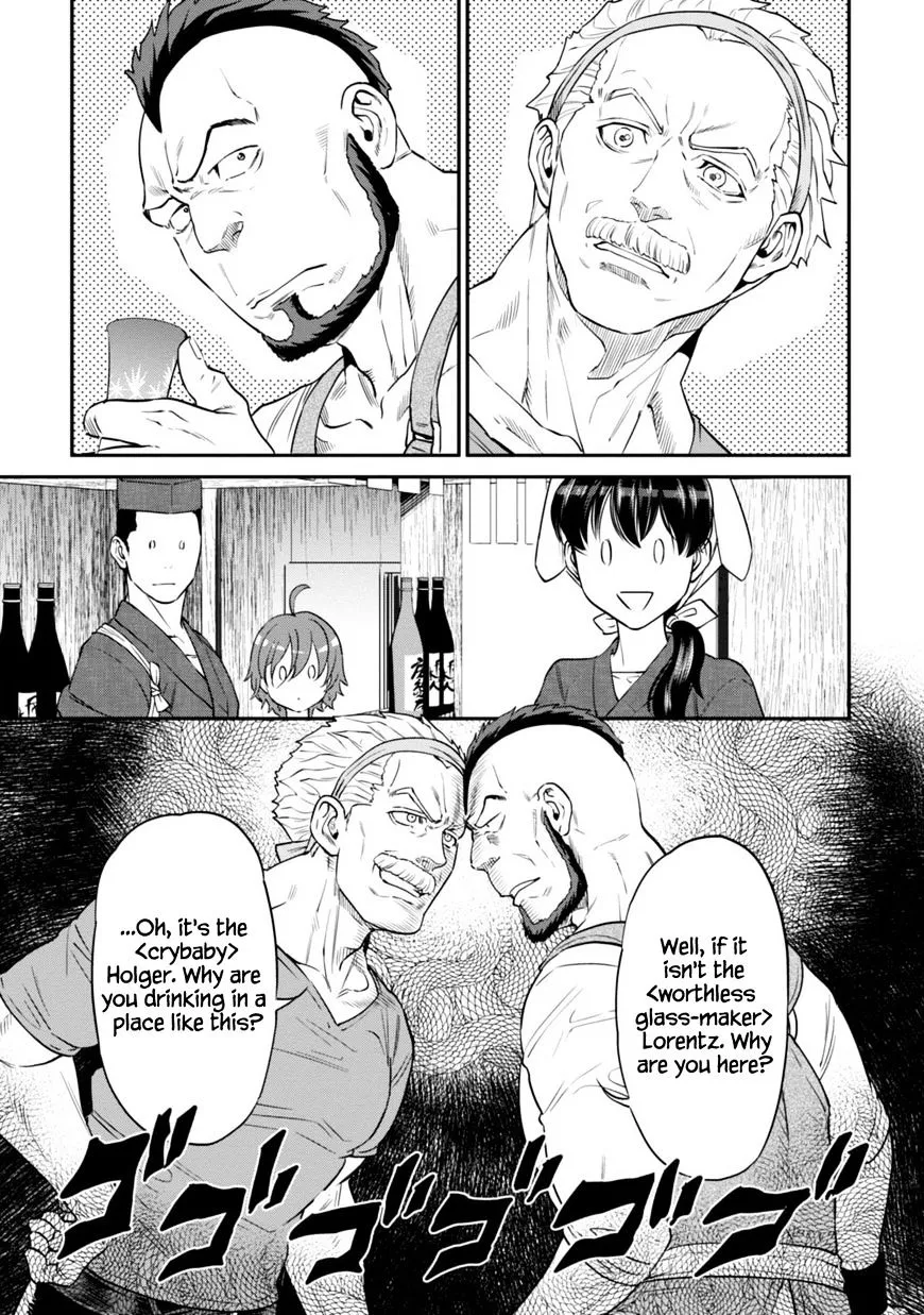 Read Isekai Izakaya chapter 10 image 7 on Lezhin