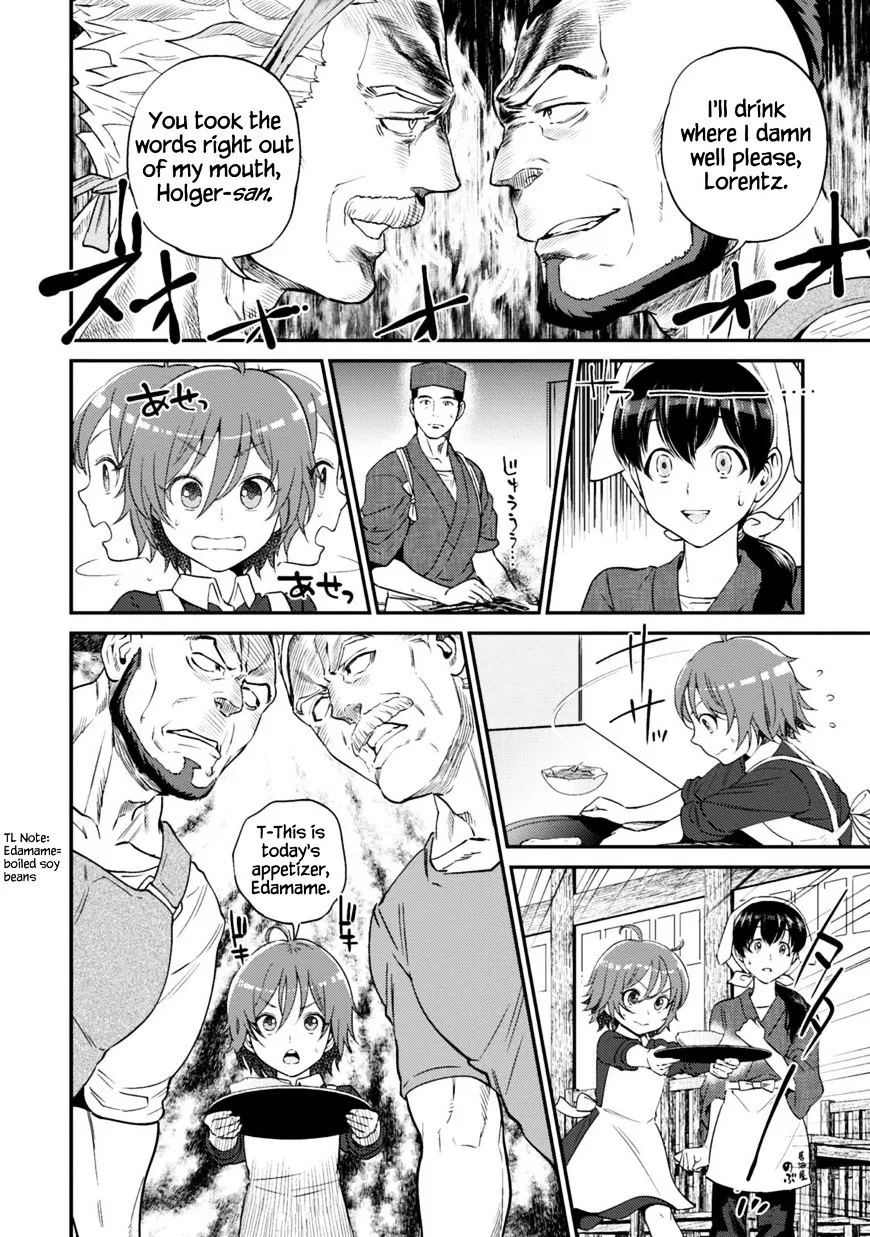 Read Isekai Izakaya chapter 10 image 8 on Lezhin