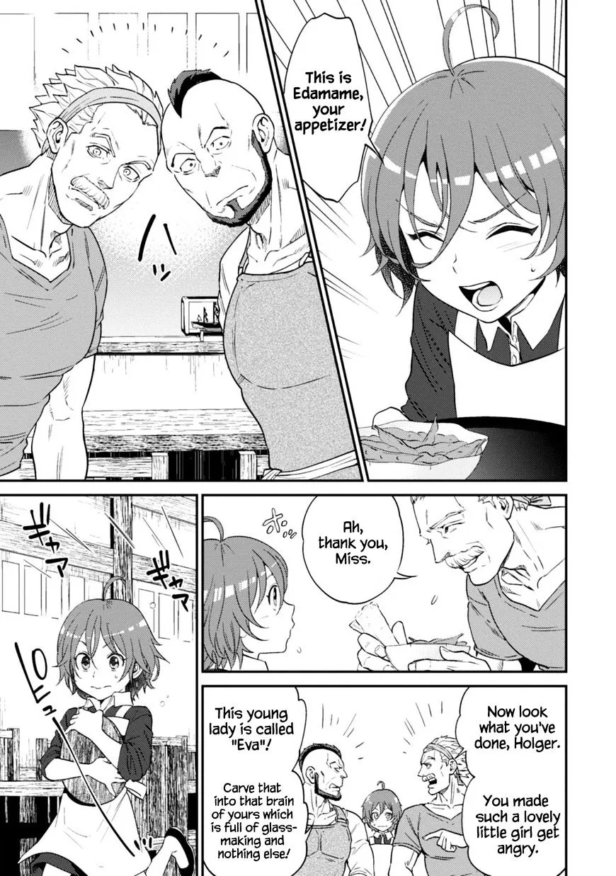 Read Isekai Izakaya chapter 10 image 9 on Lezhin