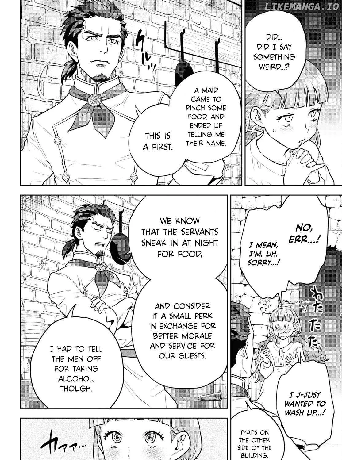 Read Isekai Izakaya chapter 100 image 22 on Lezhin