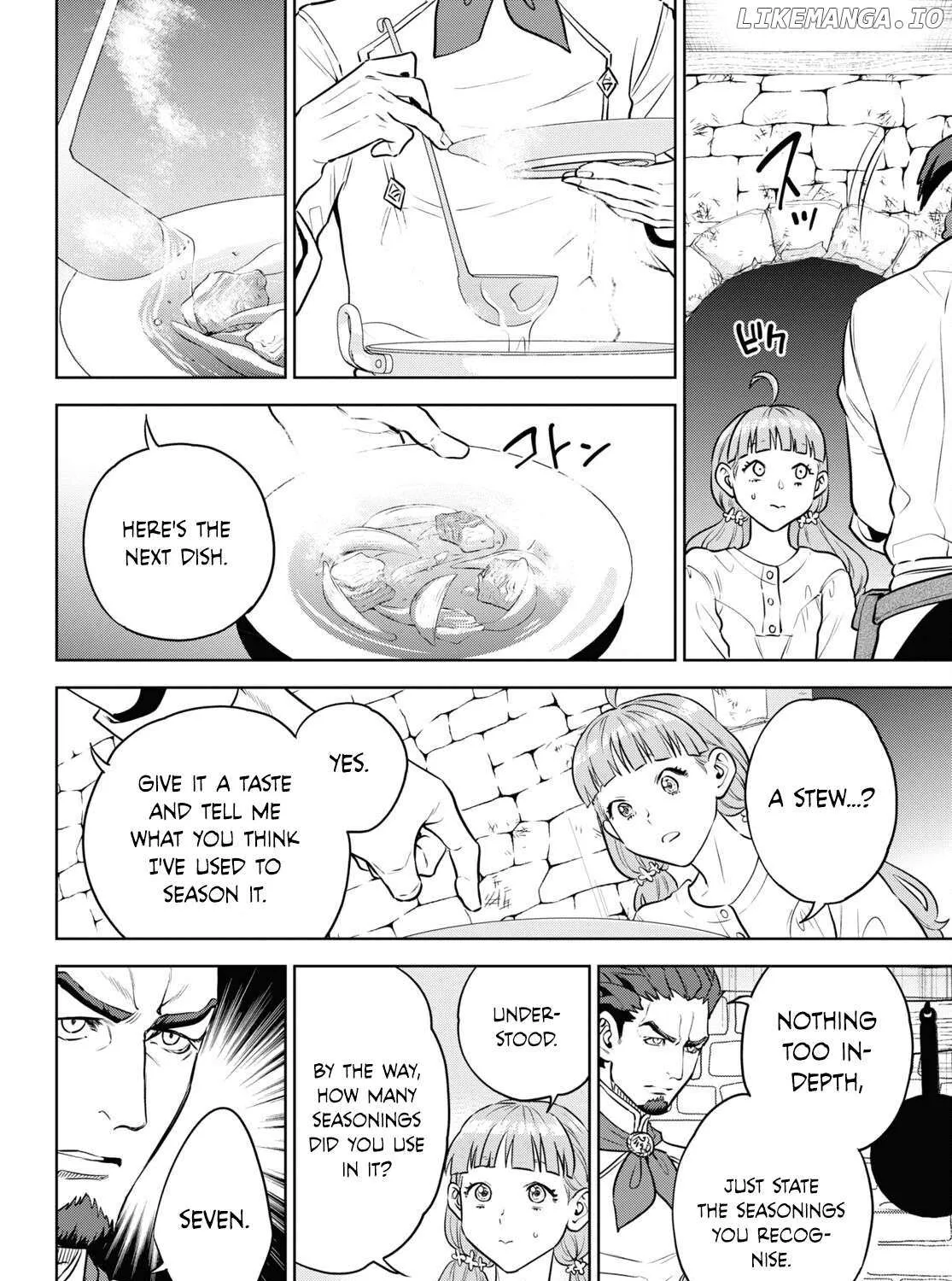 Read Isekai Izakaya chapter 100 image 30 on Lezhin