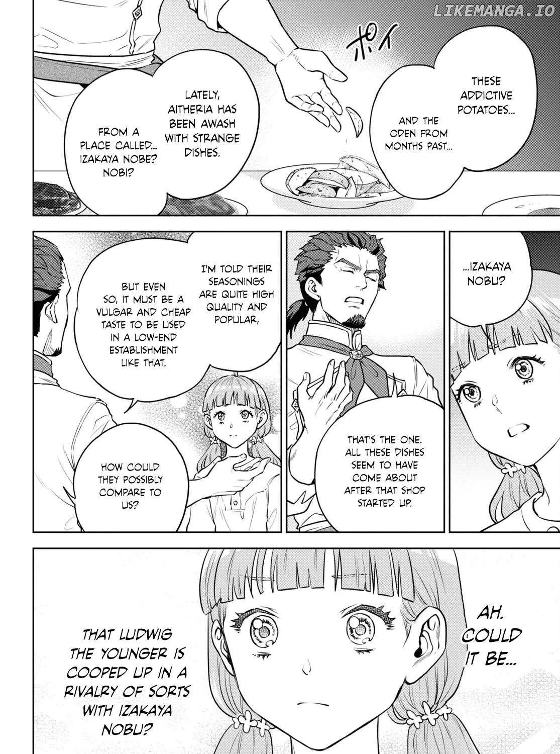 Read Isekai Izakaya chapter 100 image 46 on Lezhin