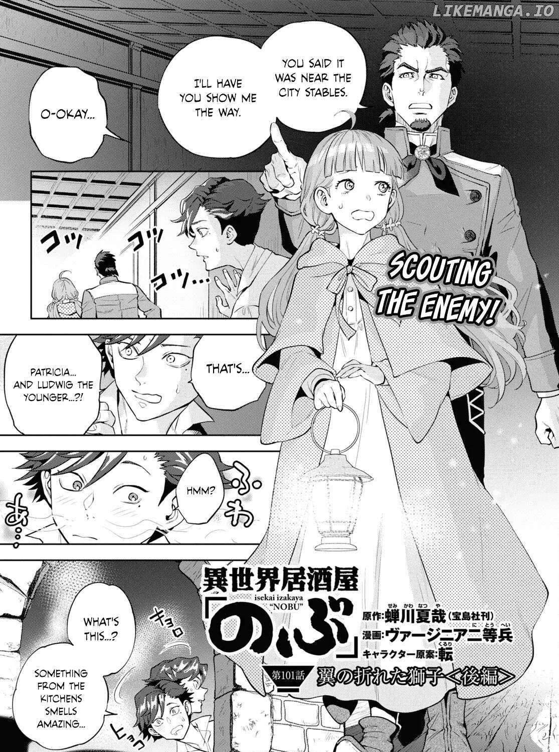 Read Isekai Izakaya chapter 101 image 1 on Lezhin