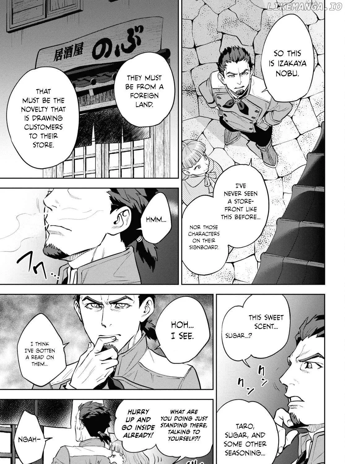 Read Isekai Izakaya chapter 101 image 13 on Lezhin